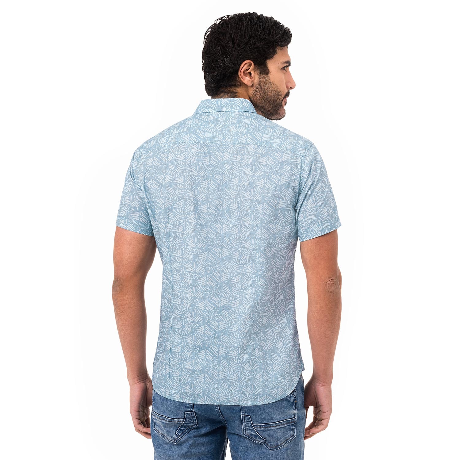 CAMISA POPELINA HOMBRE EHTHAN - 3