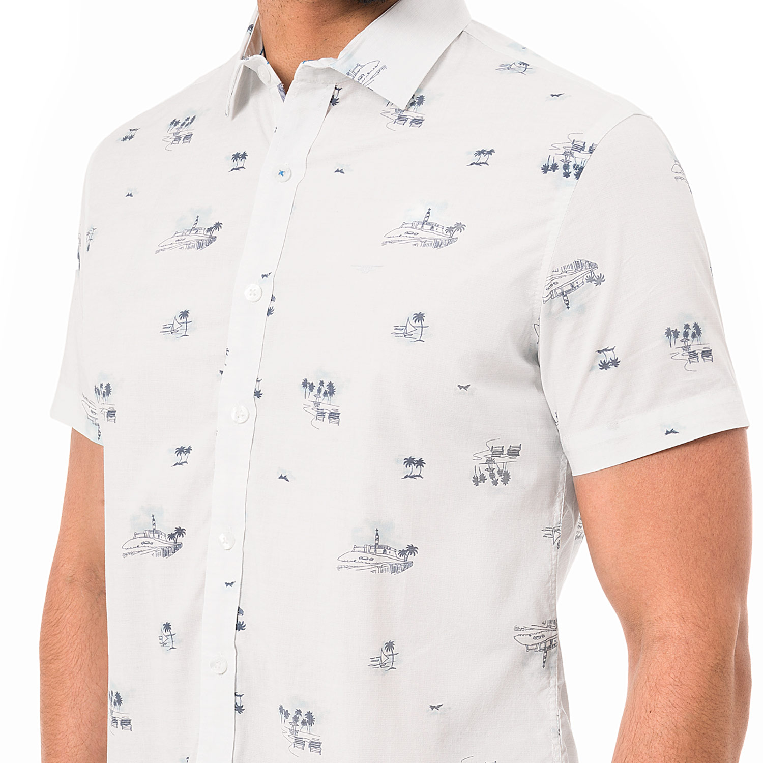 CAMISA POPELINA HOMBRE EHTHAN - 4