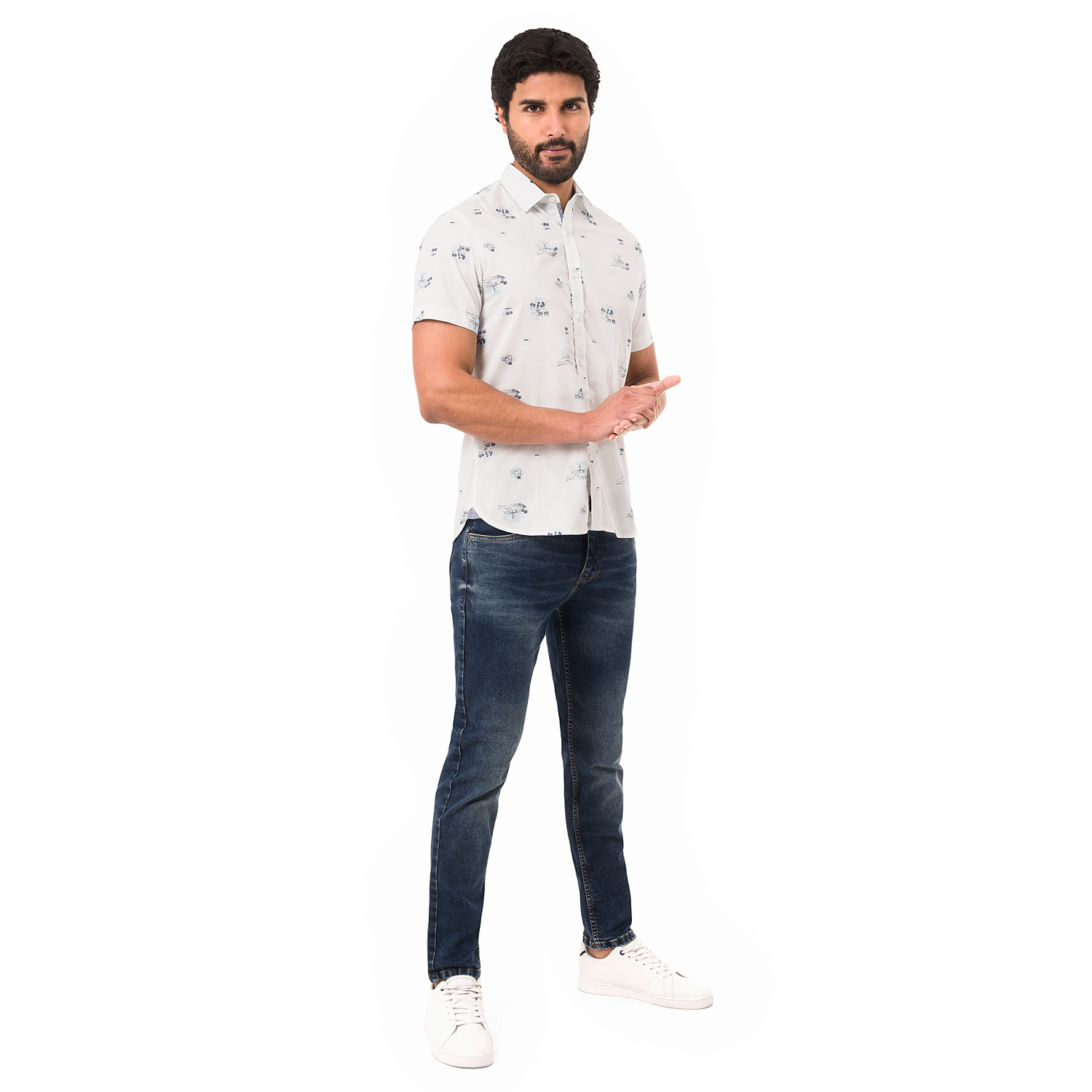 CAMISA POPELINA HOMBRE EHTHAN - 5