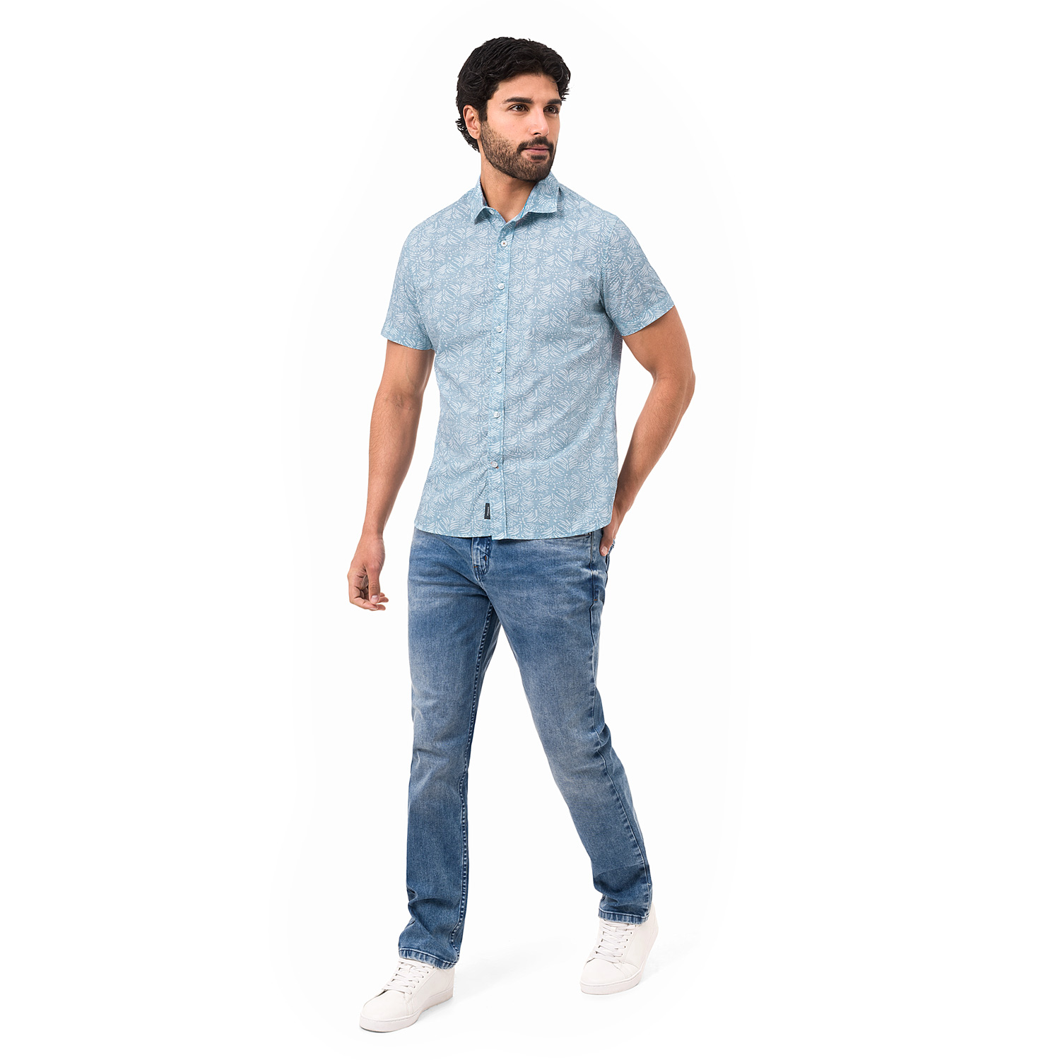 CAMISA POPELINA HOMBRE EHTHAN - 5