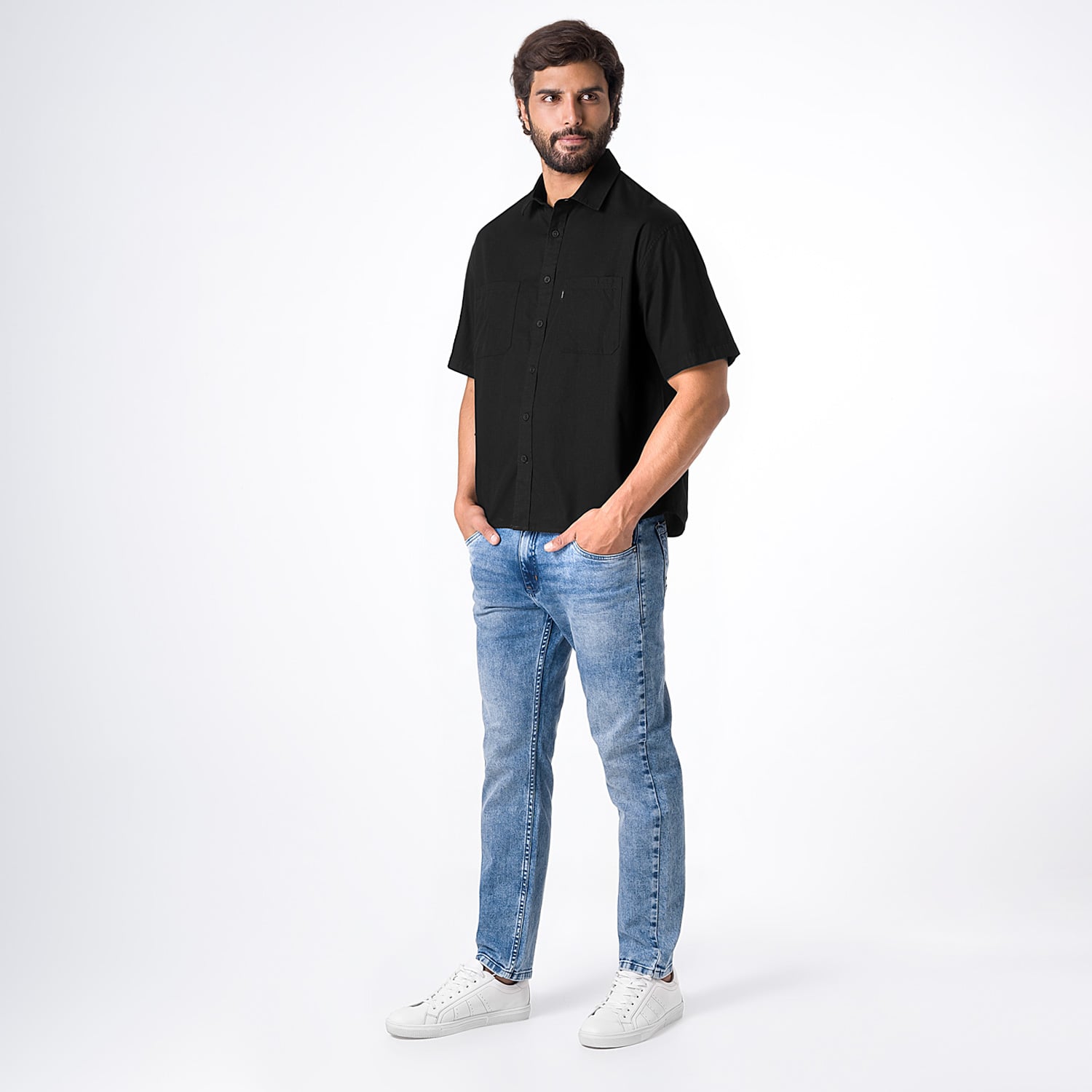 CAMISA POPELINA HOMBRE IGGNASIO - 4