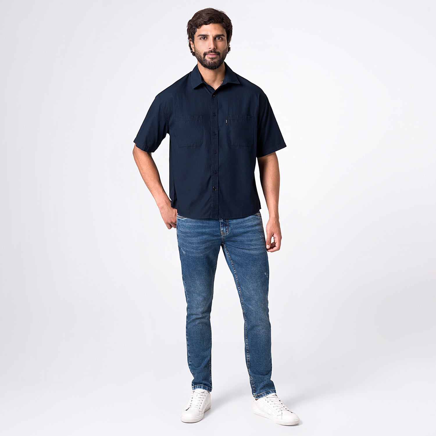 CAMISA POPELINA HOMBRE IGGNASIO - 4