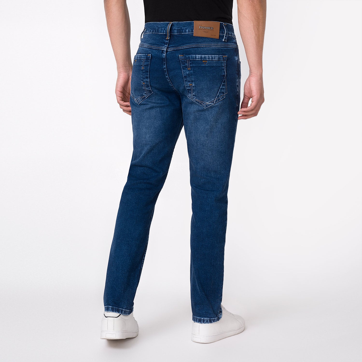 PANTALON DENIM STRETCH HOMBRE RUHDOLF - 3