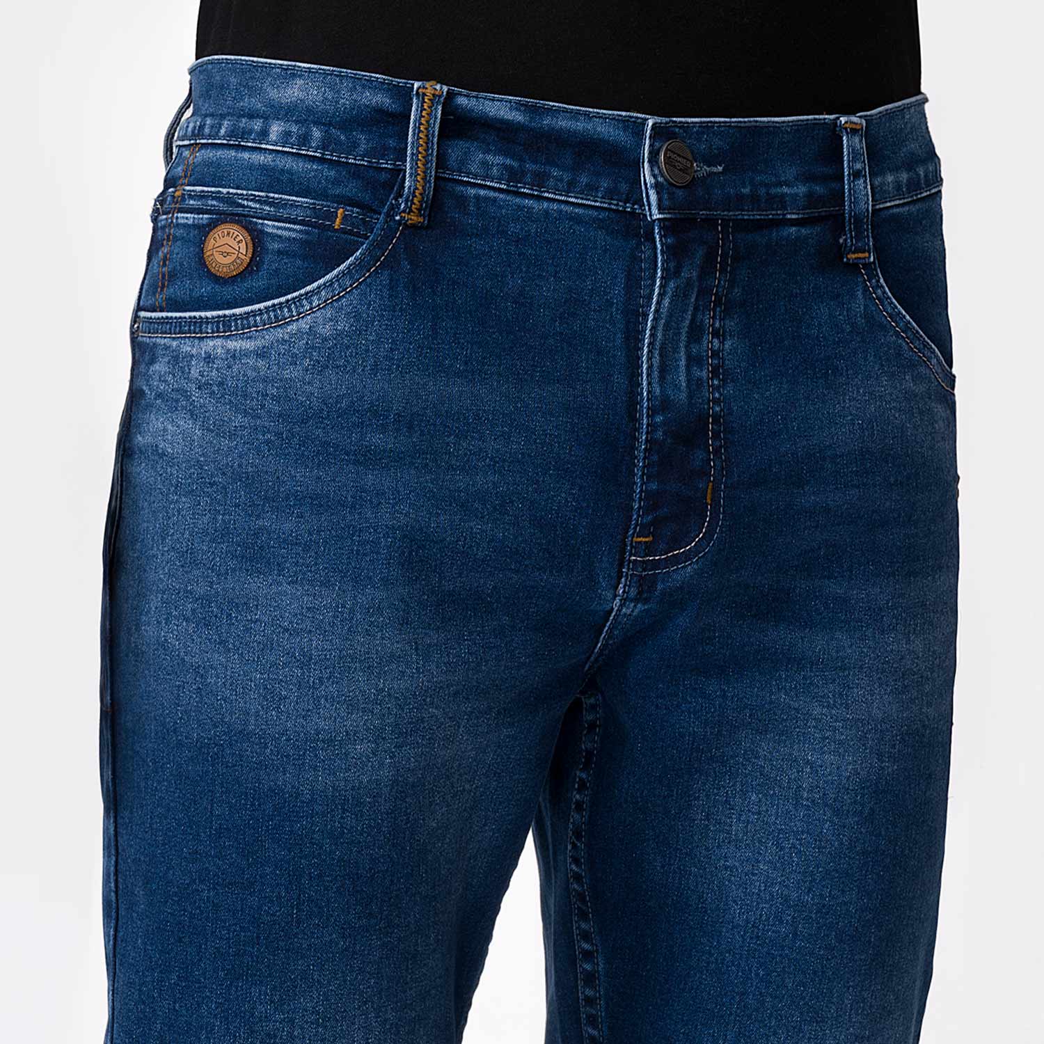 PANTALON DENIM STRETCH HOMBRE RUHDOLF - 4