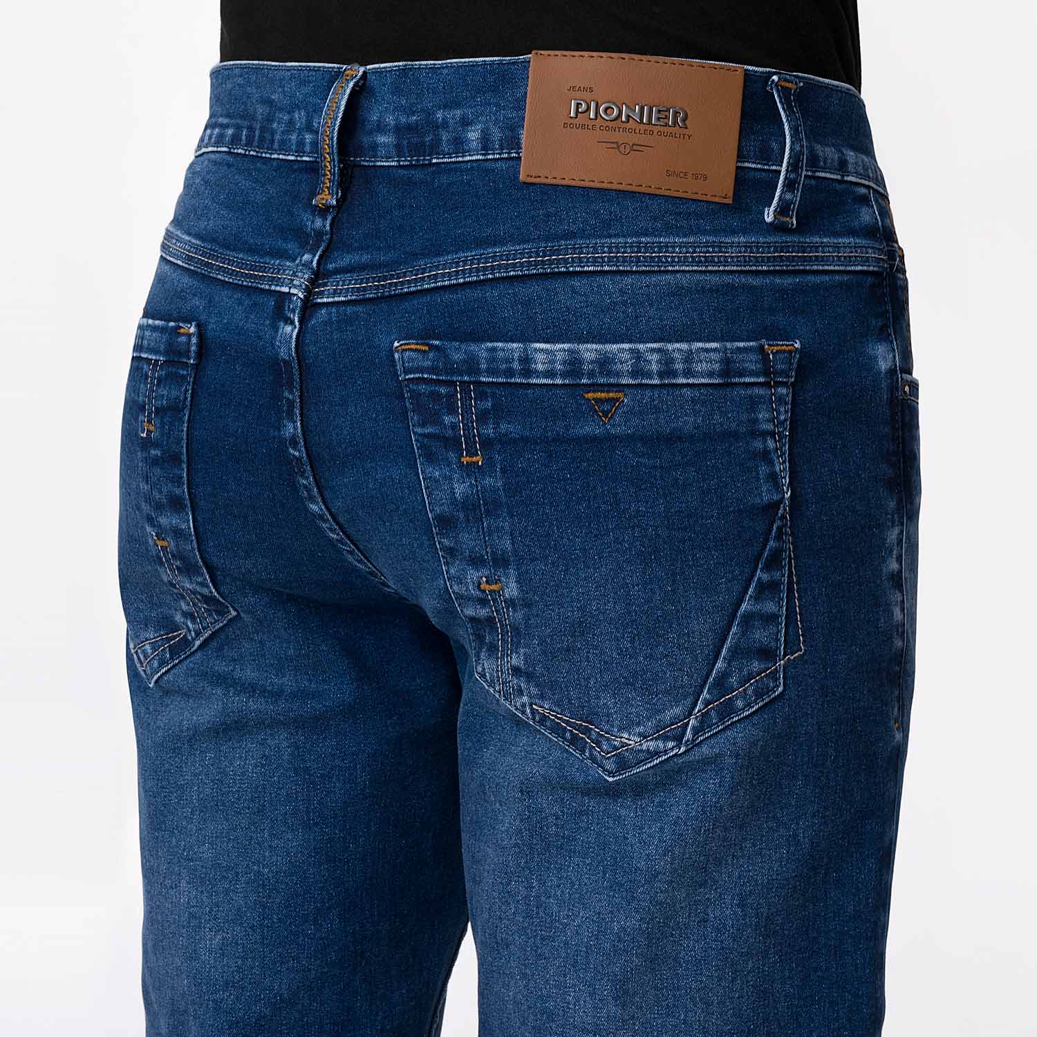 PANTALON DENIM STRETCH HOMBRE RUHDOLF - 5