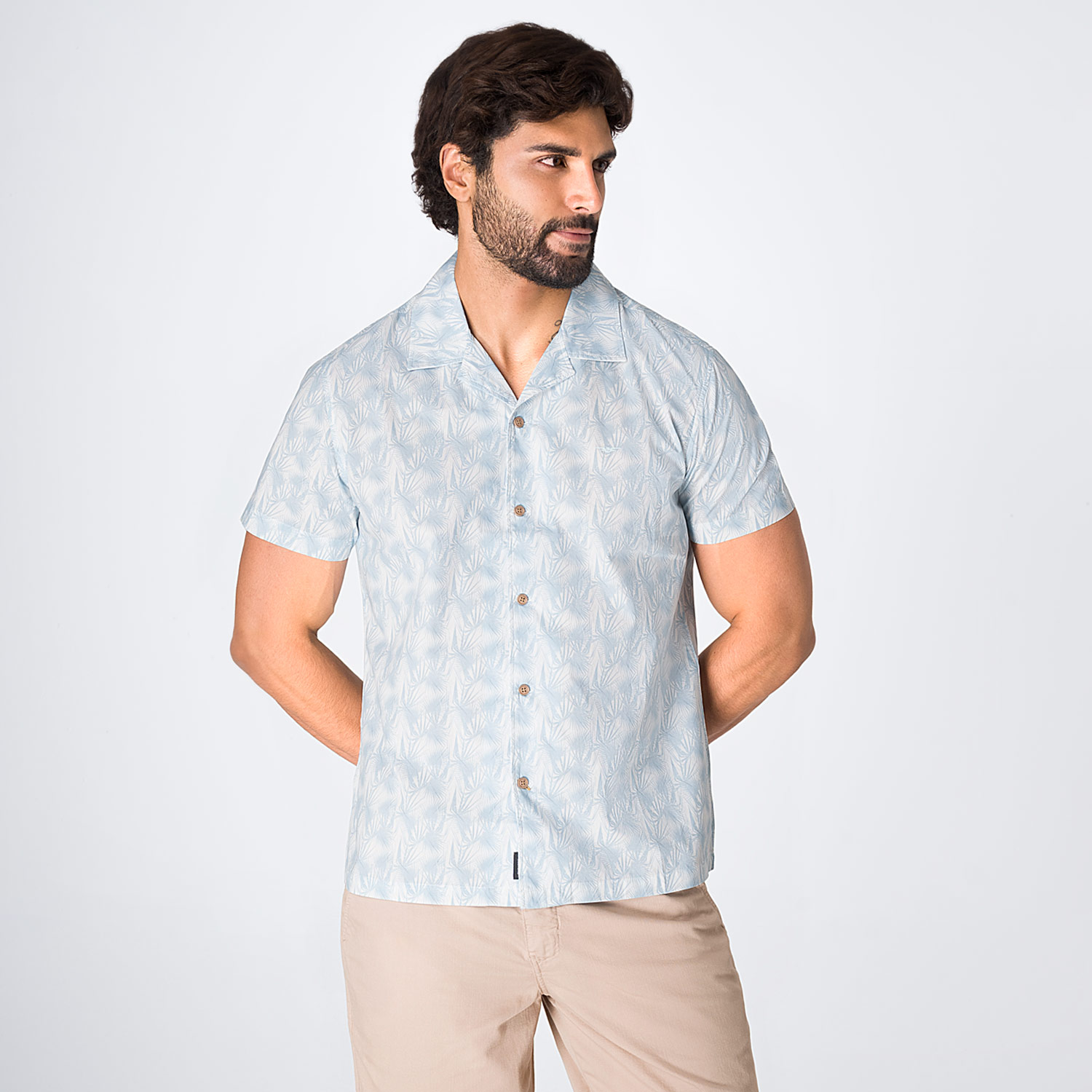 CAMISA POPELINA HOMBRE AZRAEHL - 1