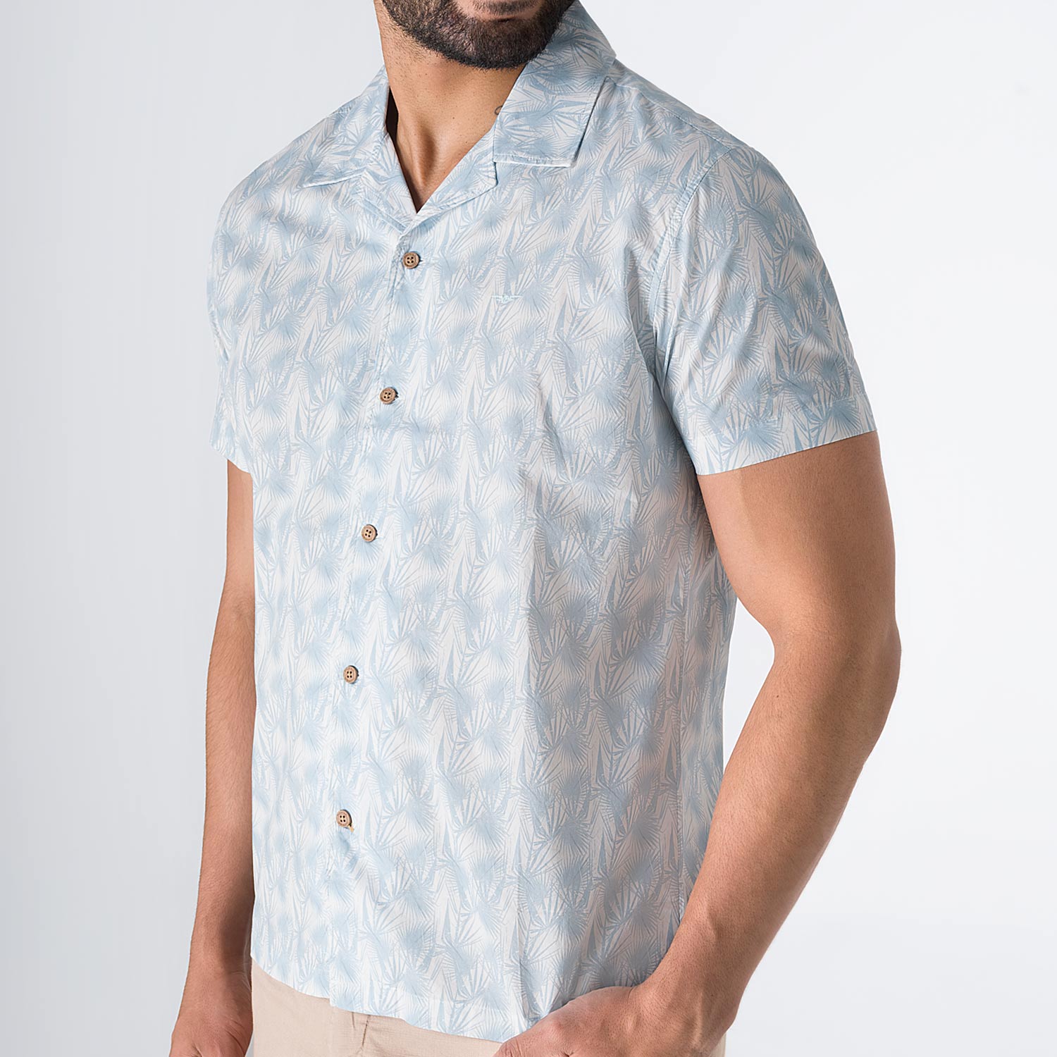 CAMISA POPELINA HOMBRE AZRAEHL - 2