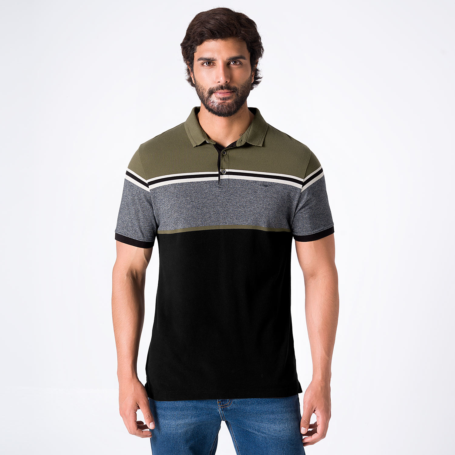 POLO BOX PIQUE HOMBRE QEBEDO - 1