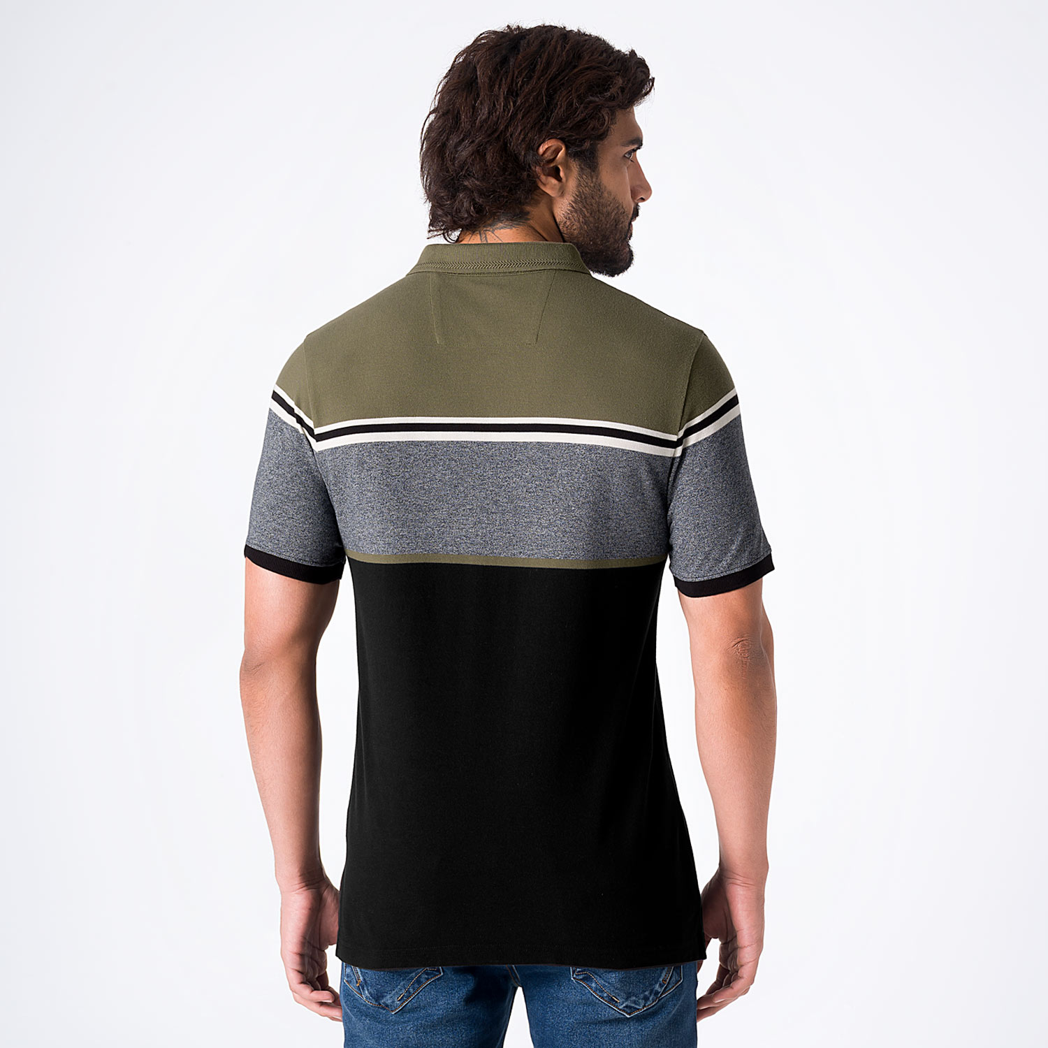 POLO BOX PIQUE HOMBRE QEBEDO - 3