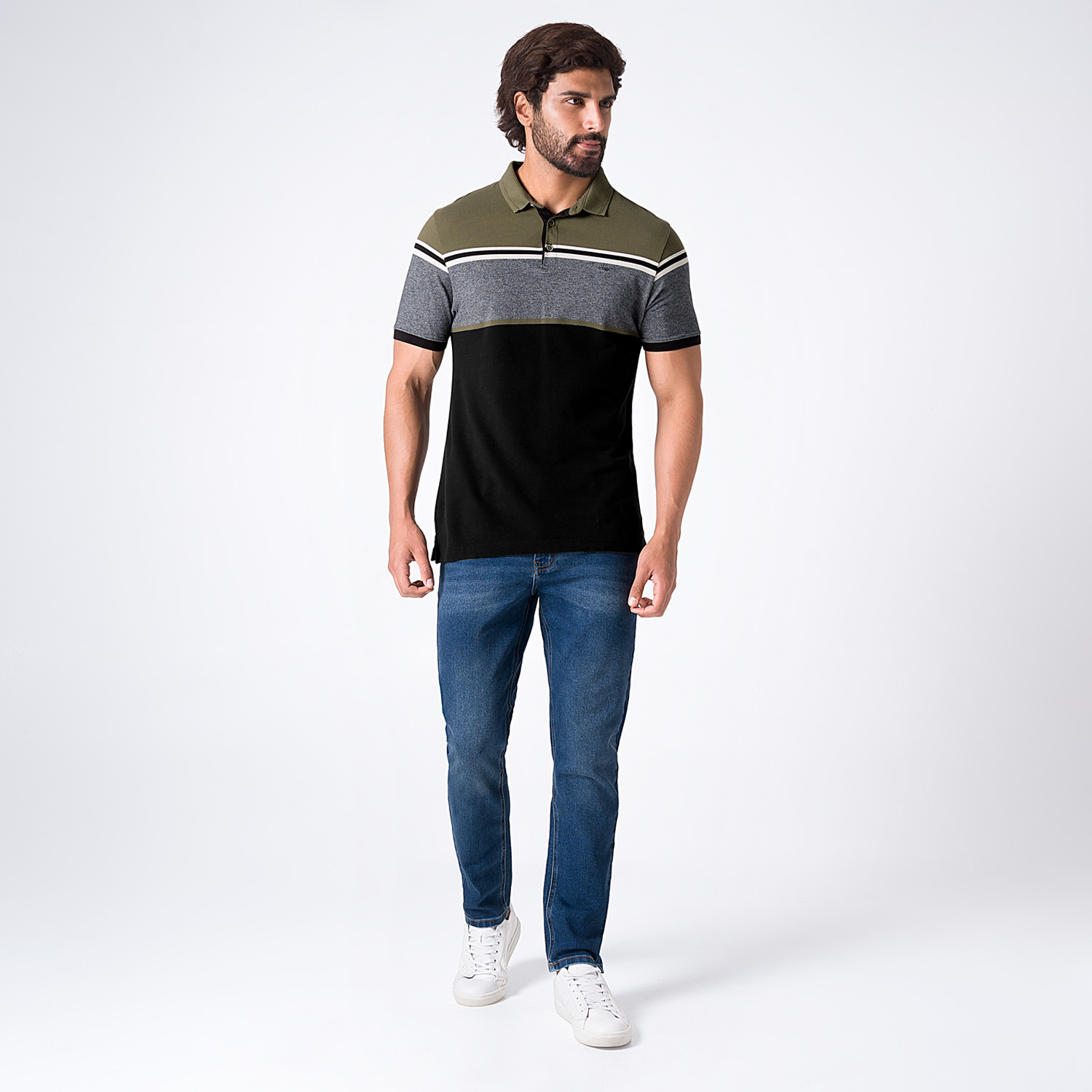 POLO BOX PIQUE HOMBRE QEBEDO - 4