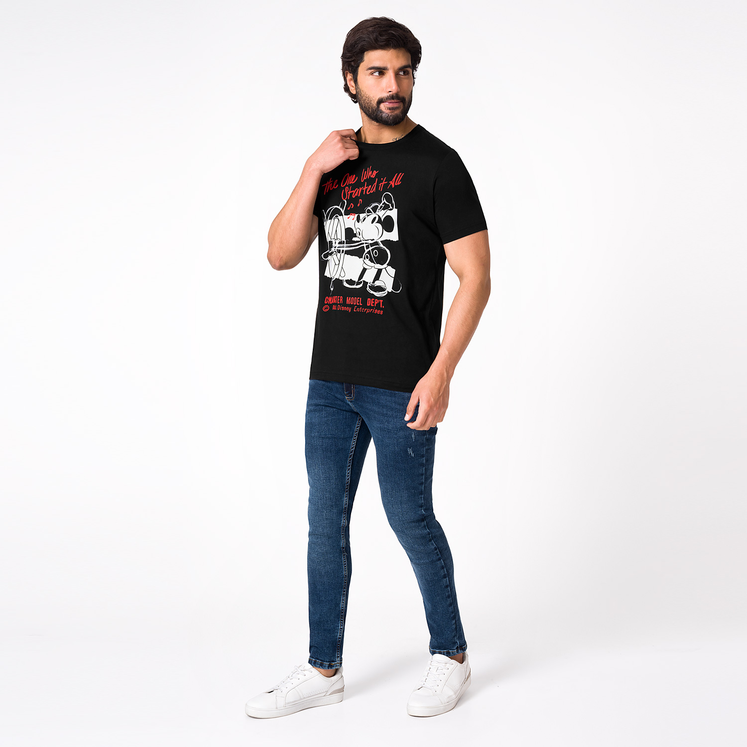 POLOS JERSEY HOMBRE KIRK-DISNEY - 4