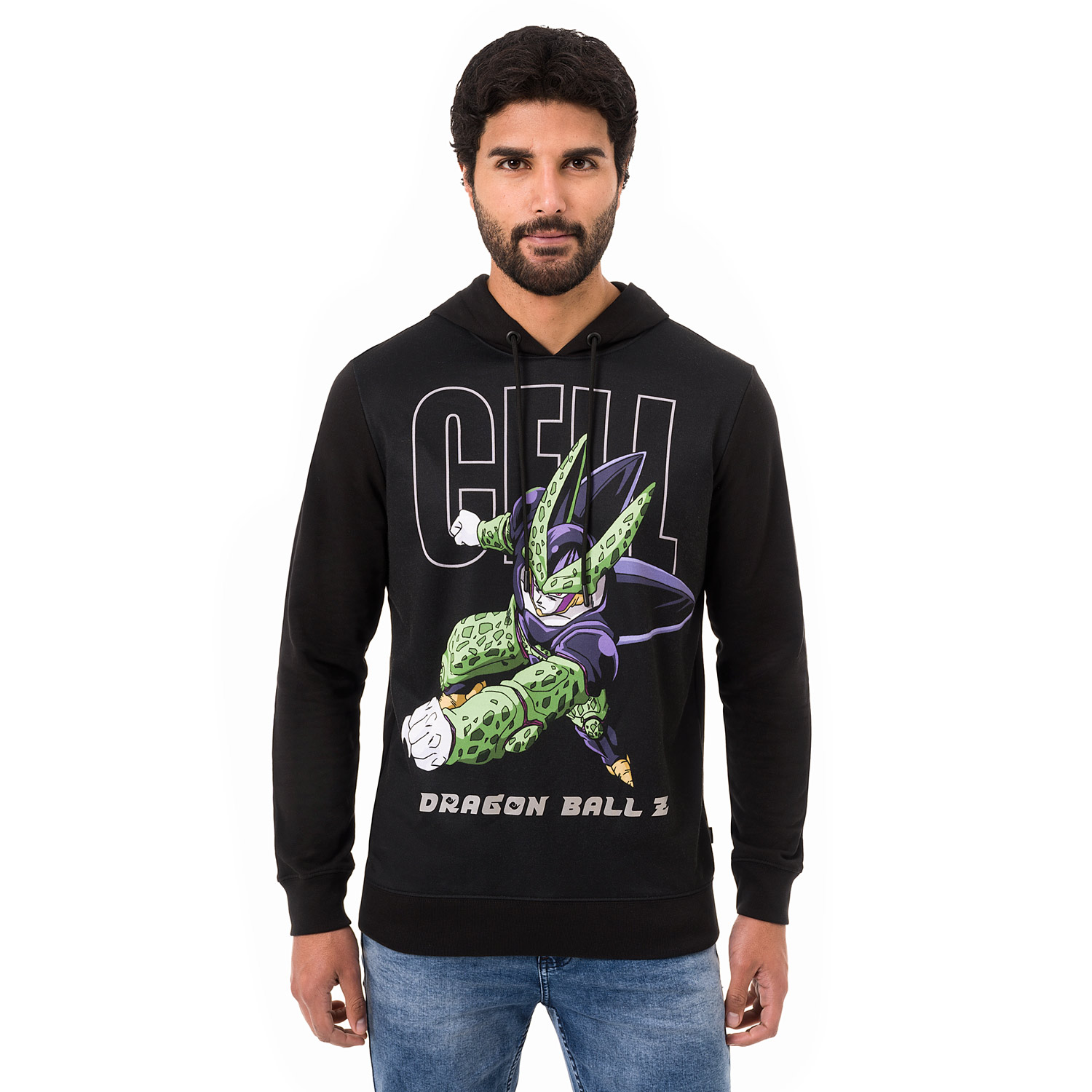 POLERA FRENCH TERRY HOMBRE JEINER-DBZ - 1