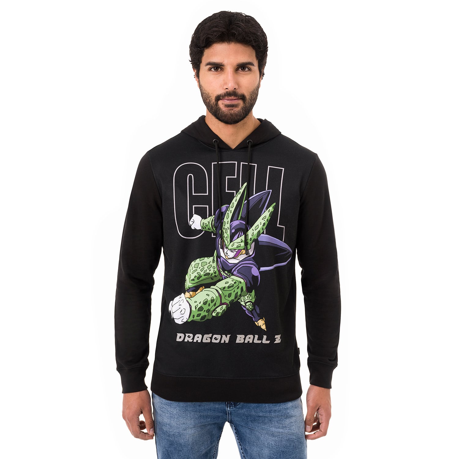 POLERA FRENCH TERRY HOMBRE JEINER-DBZ - 1