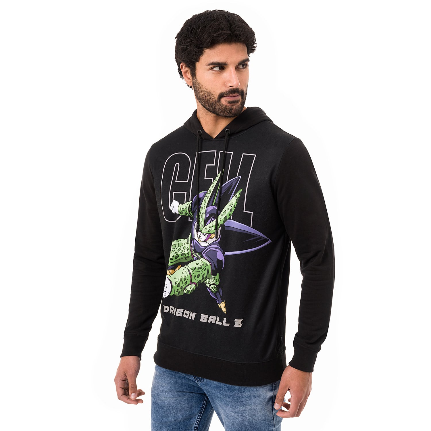 POLERA FRENCH TERRY HOMBRE JEINER-DBZ - 2