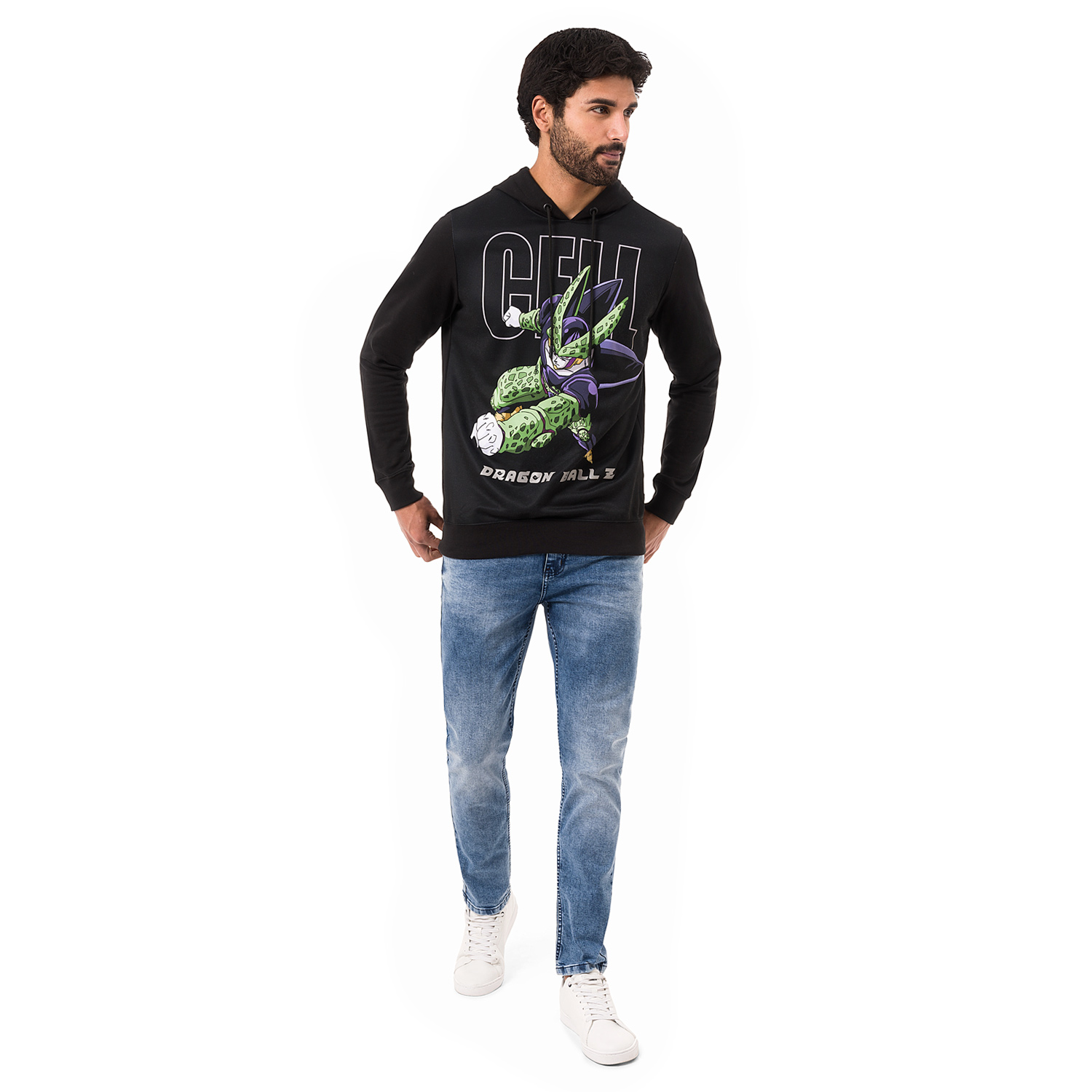 POLERA FRENCH TERRY HOMBRE JEINER-DBZ - 5