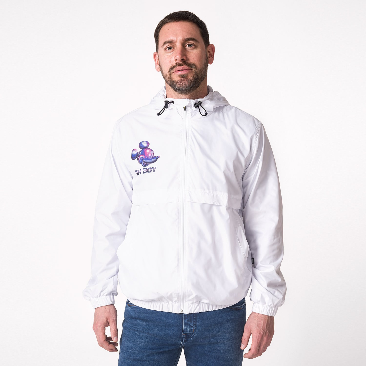CASACA TAFETA HOMBRE PHANO-DISNEY - 1