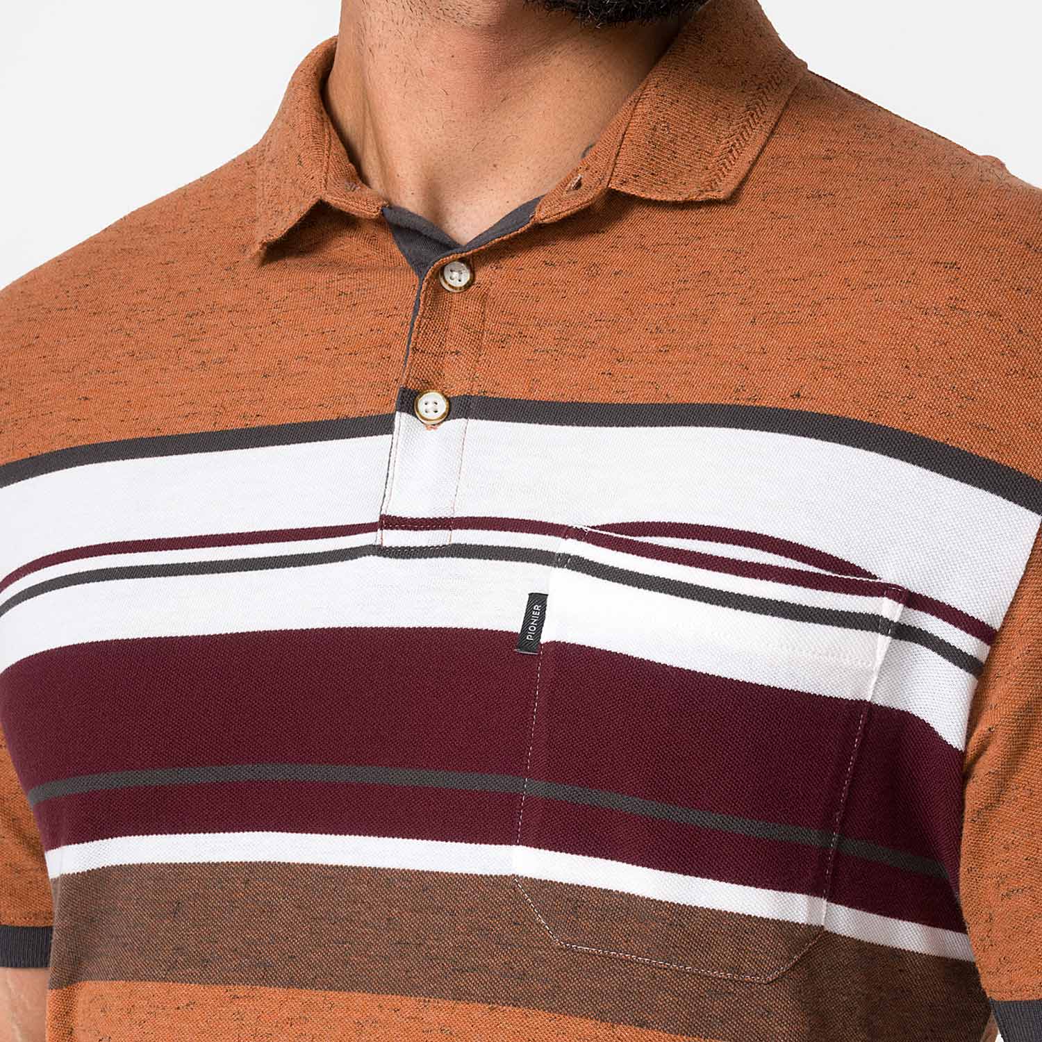 POLO BOX PIQUE HOMBRE NEYMART - 2