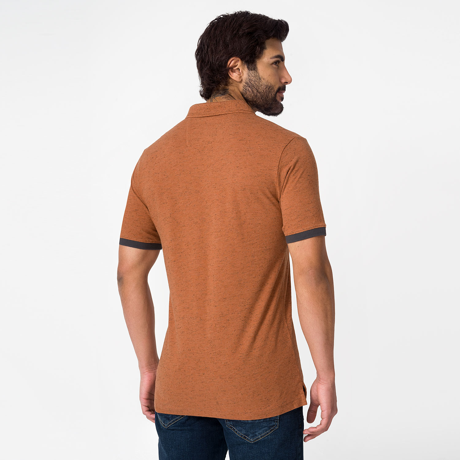 POLO BOX PIQUE HOMBRE NEYMART - 3