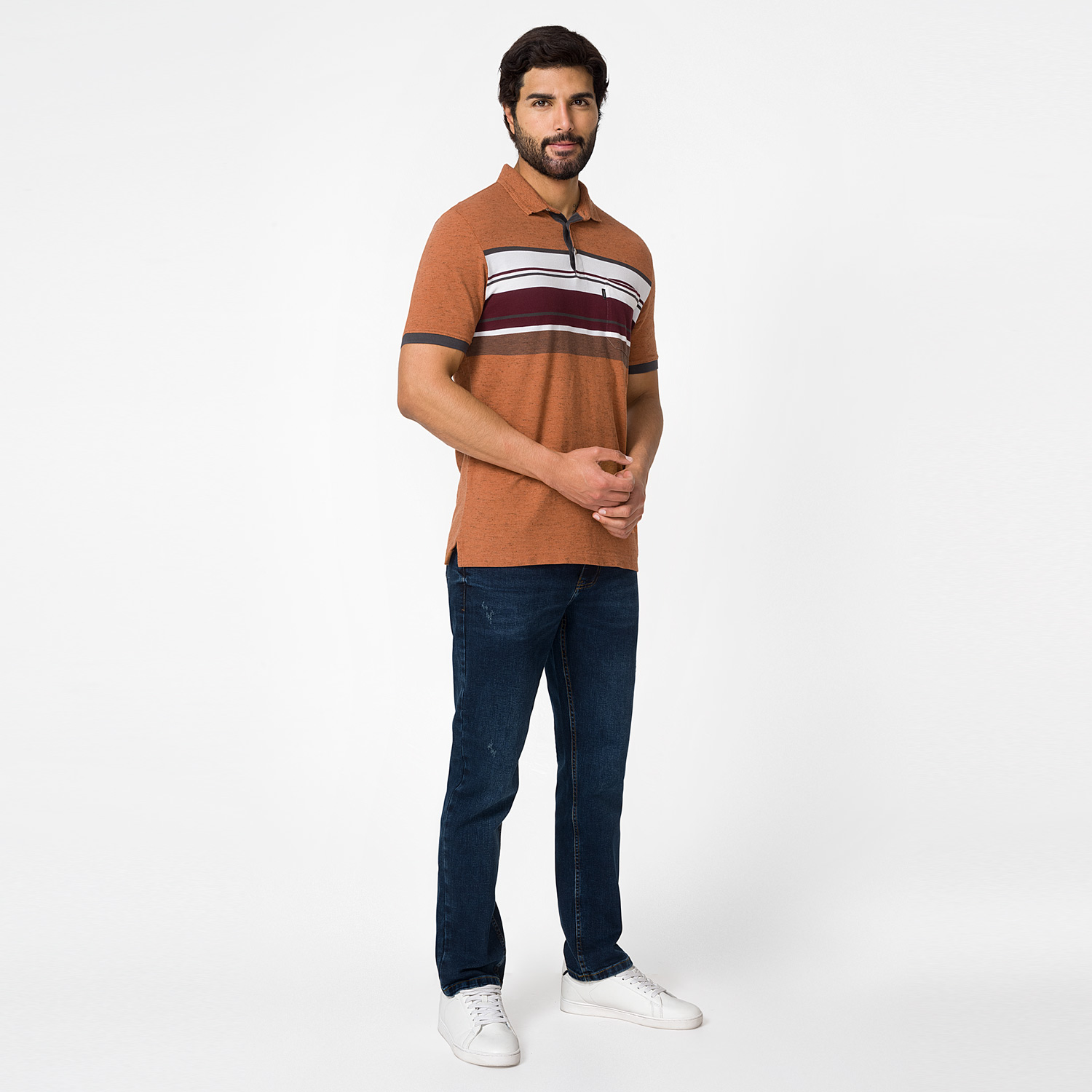 POLO BOX PIQUE HOMBRE NEYMART - 4