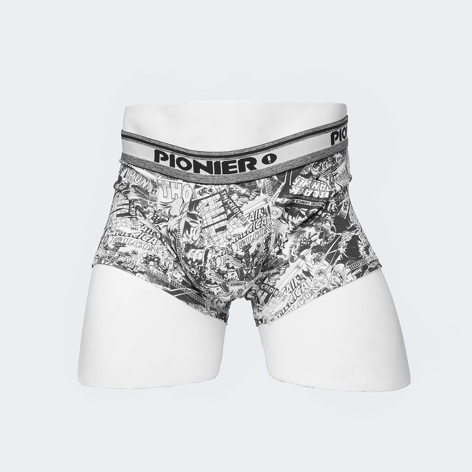 BOXER JERSEY FULL LYCRA HOMBRE THORN-MARVEL - 1