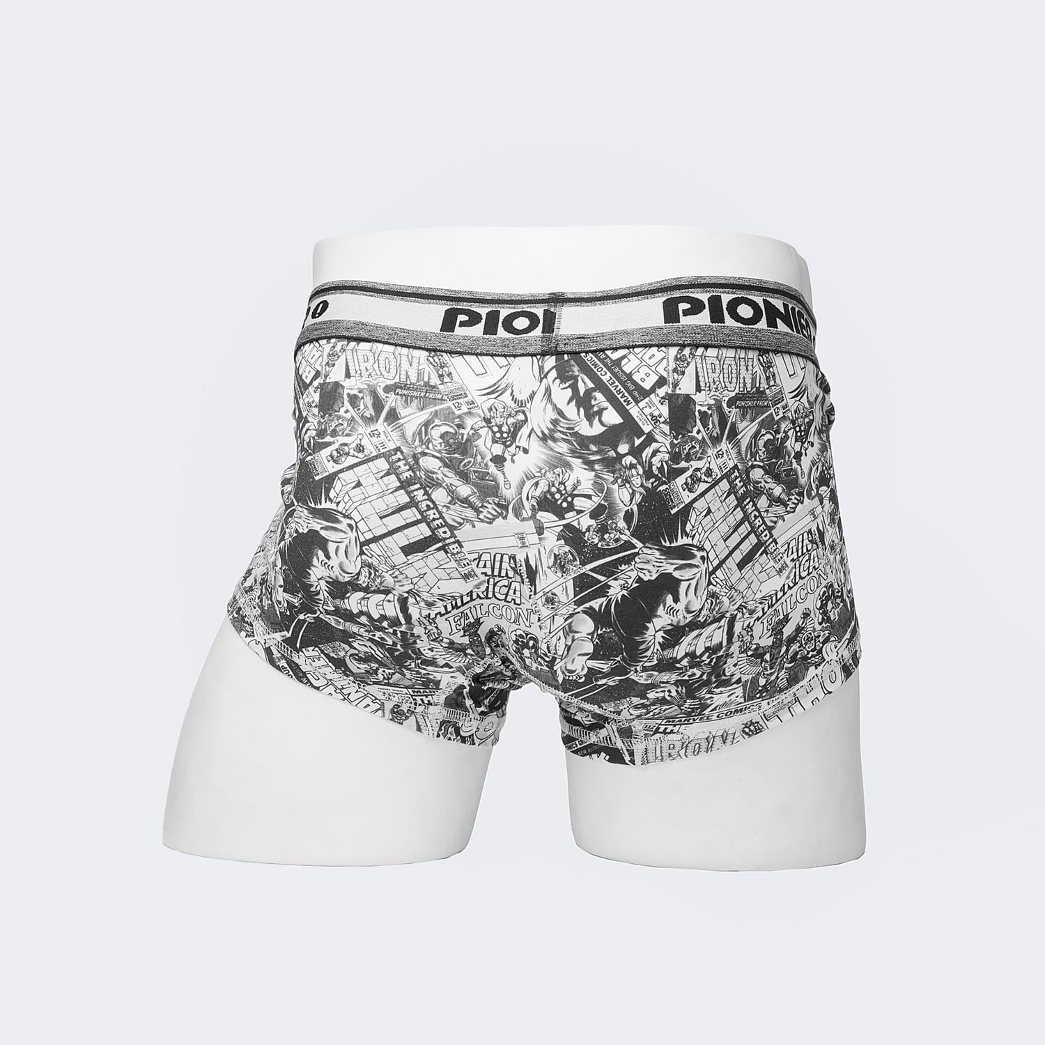 BOXER JERSEY FULL LYCRA HOMBRE THORN-MARVEL - 2