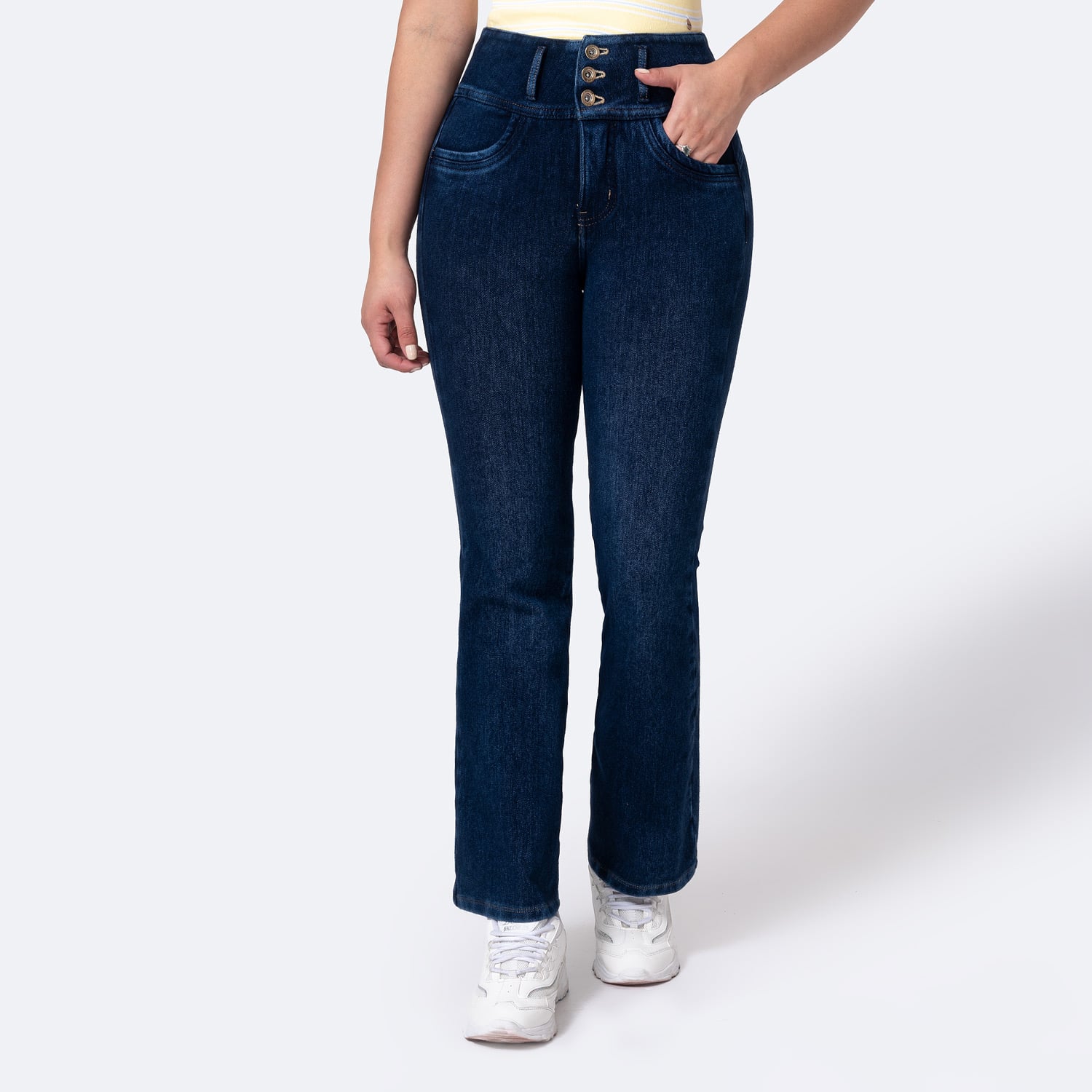 PANTALON INDIFIO MUJER NATILDA - 1