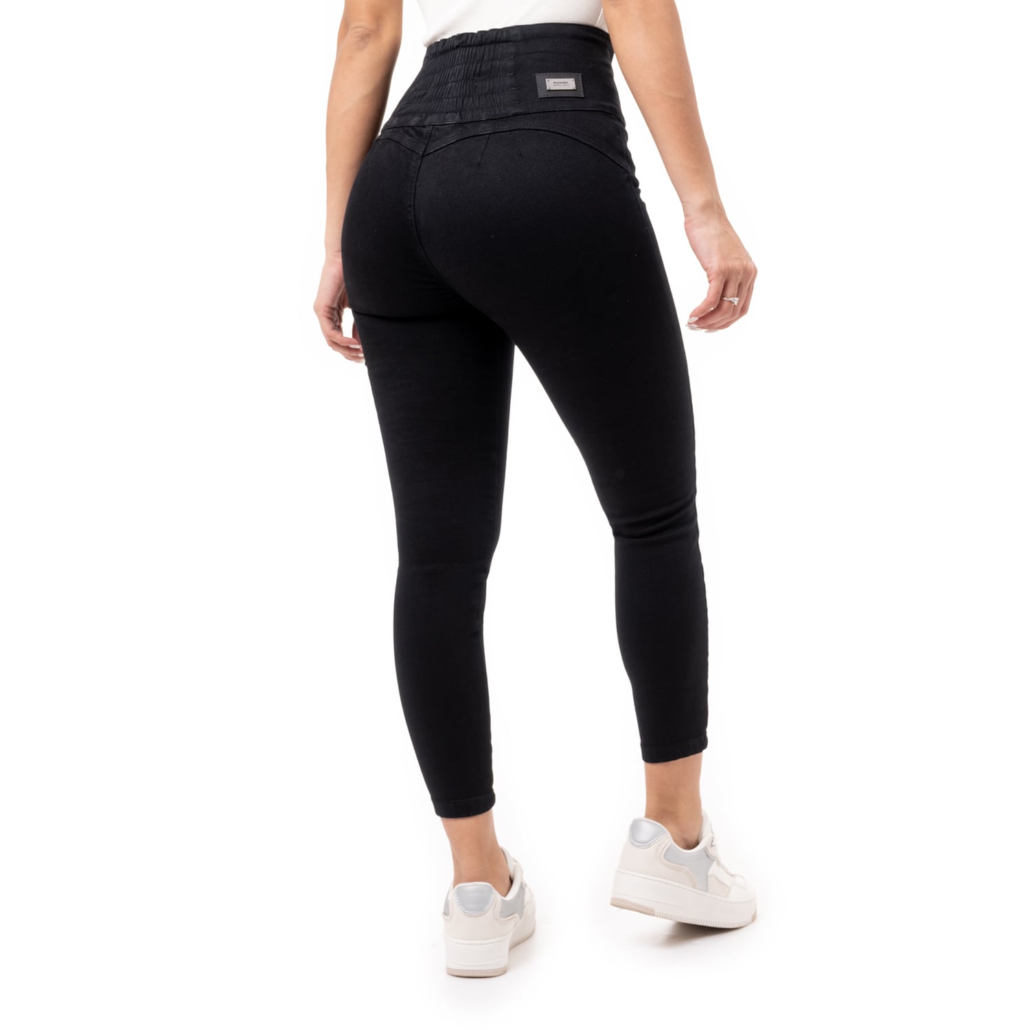 PANTALON DENIM STRETCH MUJER TASMY - 4