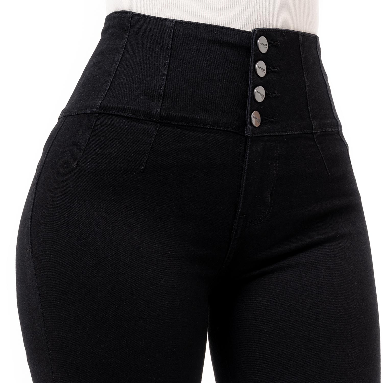 PANTALON DENIM STRETCH MUJER TASMY - 5