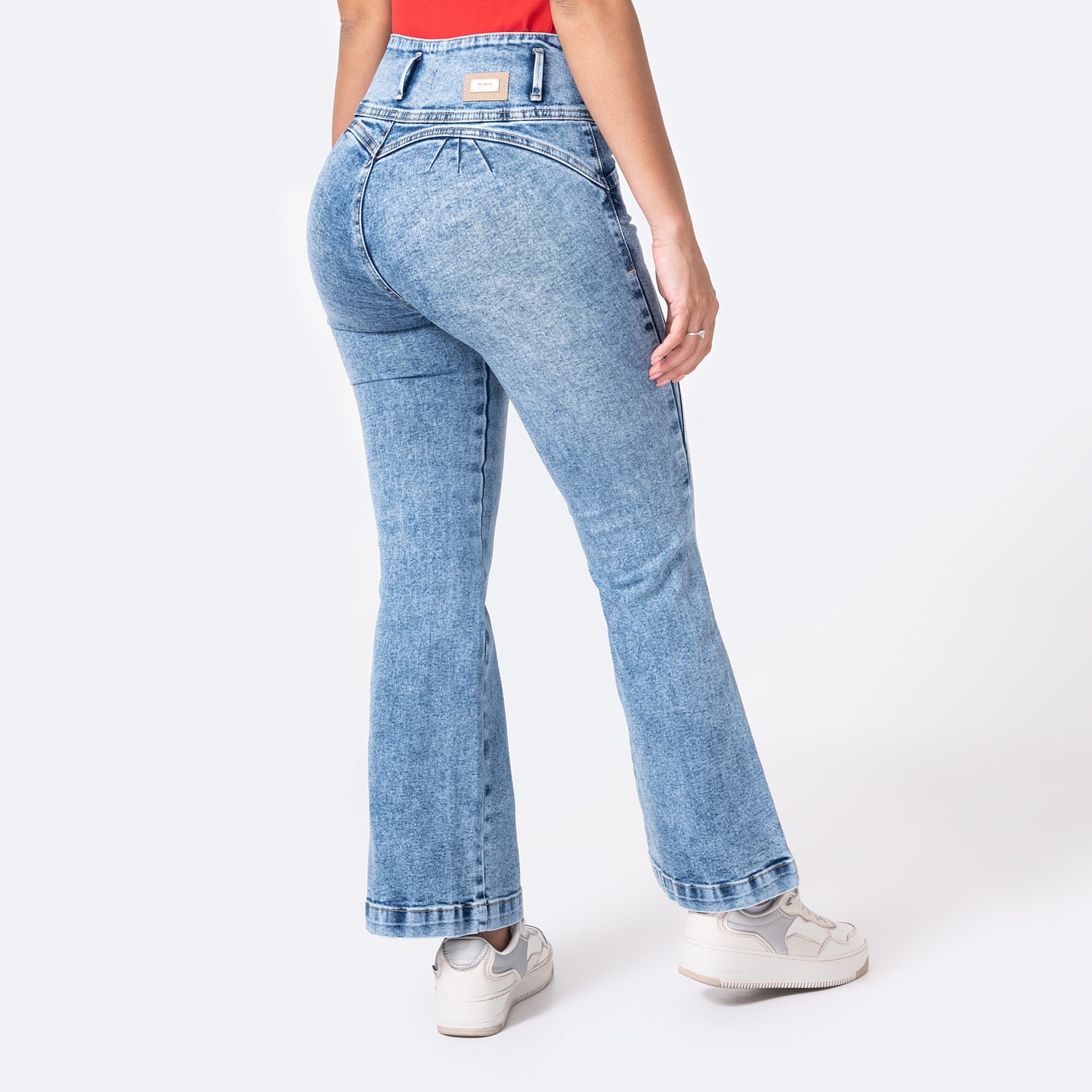 PANTALON DENIM STRETCH MUJER ANISEH - 3