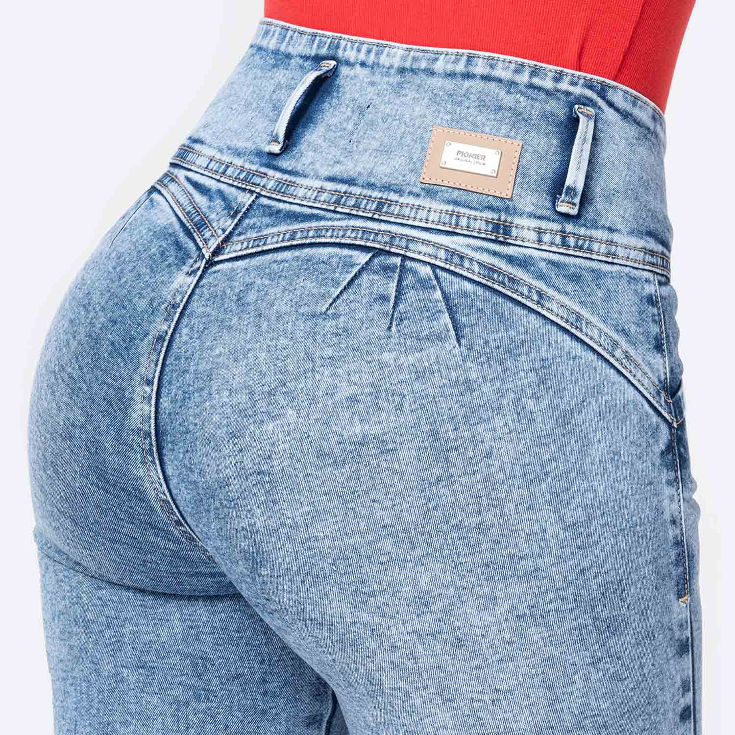 PANTALON DENIM STRETCH MUJER ANISEH - 5