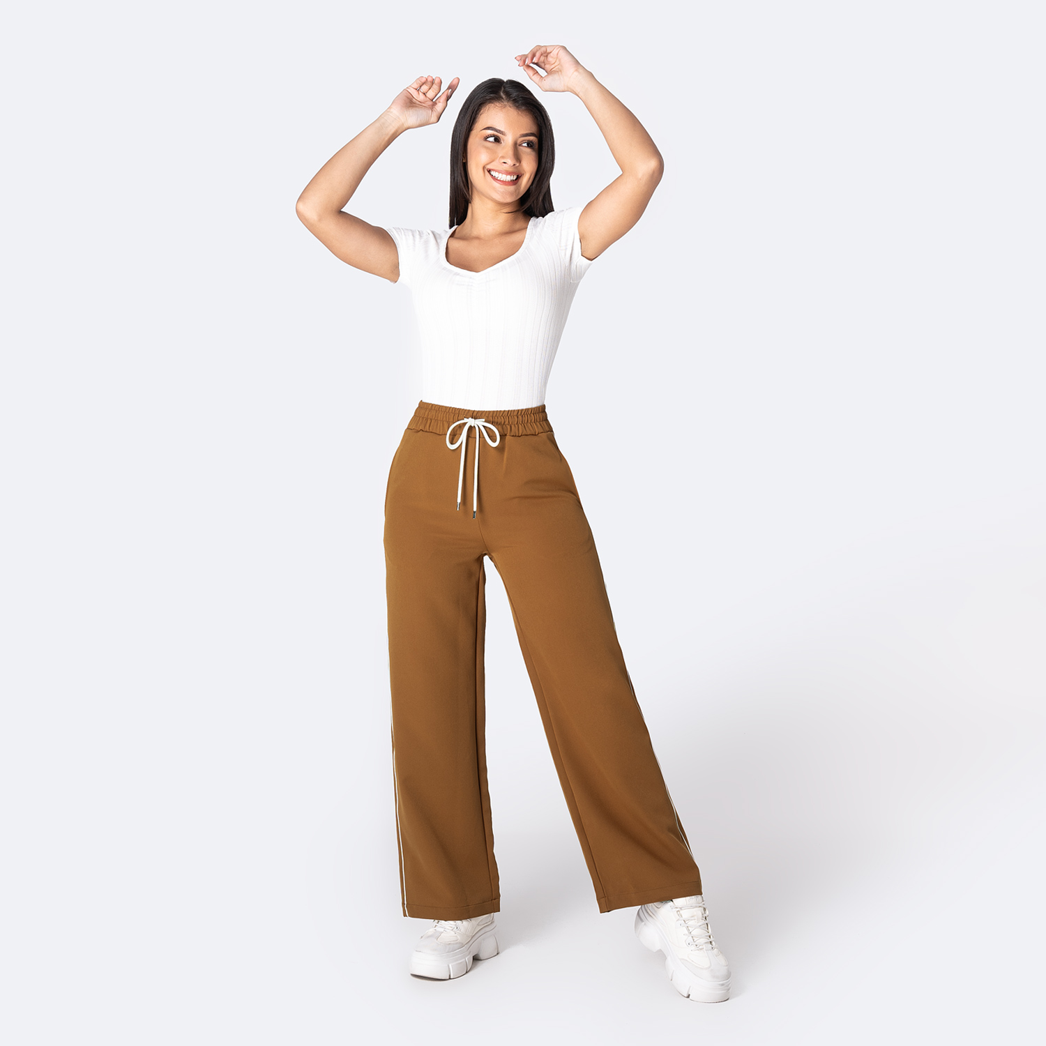 PANTALON SASTRE MUJER ELOIZ - 2