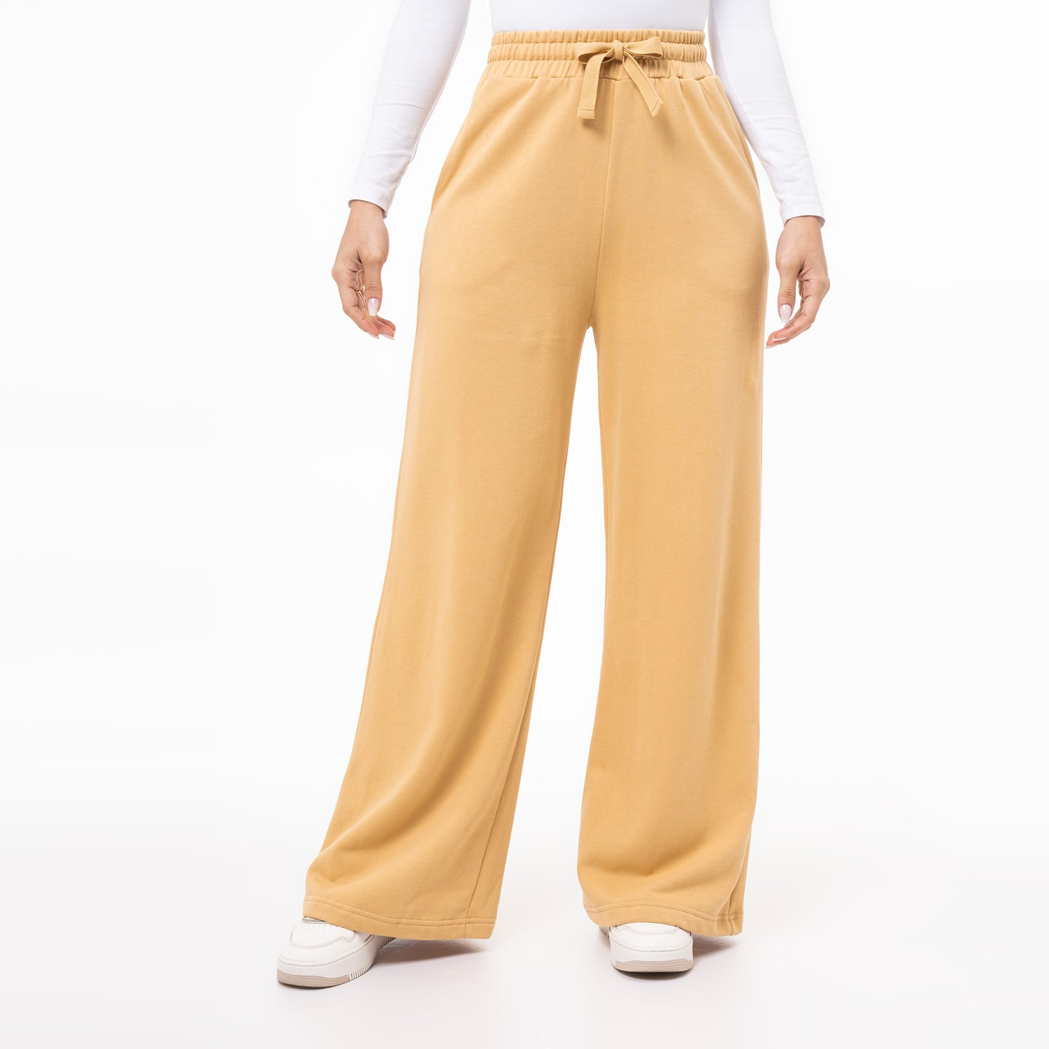 PANTALON FRANELA MUJER GINNA-S - 1