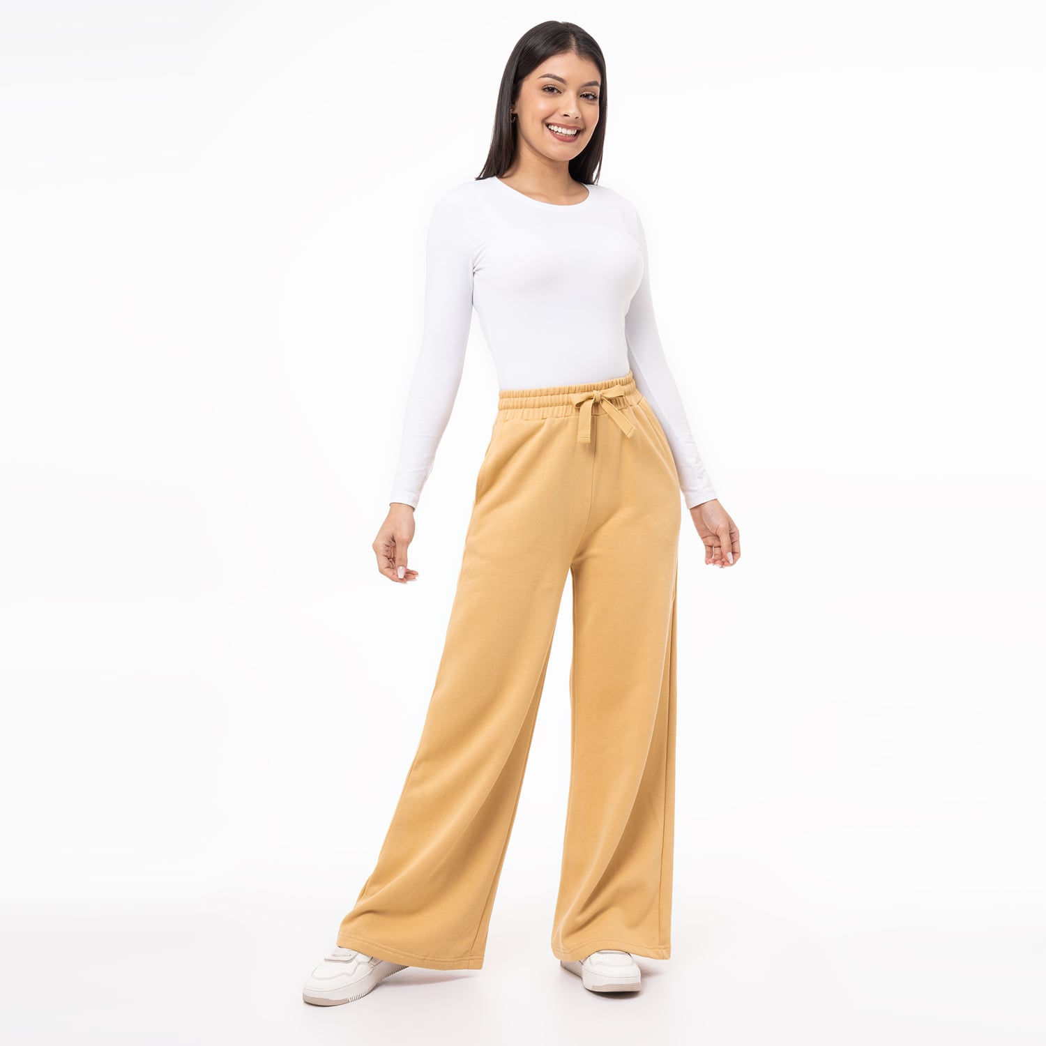 PANTALON FRANELA MUJER GINNA-S - 2