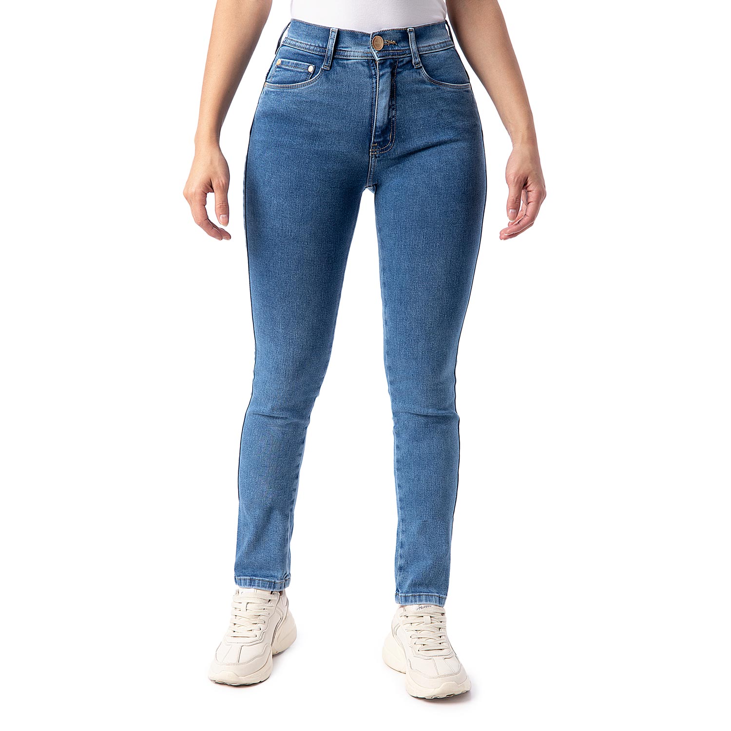 Raphaela By Brax Pamina Fun Super Dynamic Cotton Pigment Jeans, Navy, 44 Para Mujer
