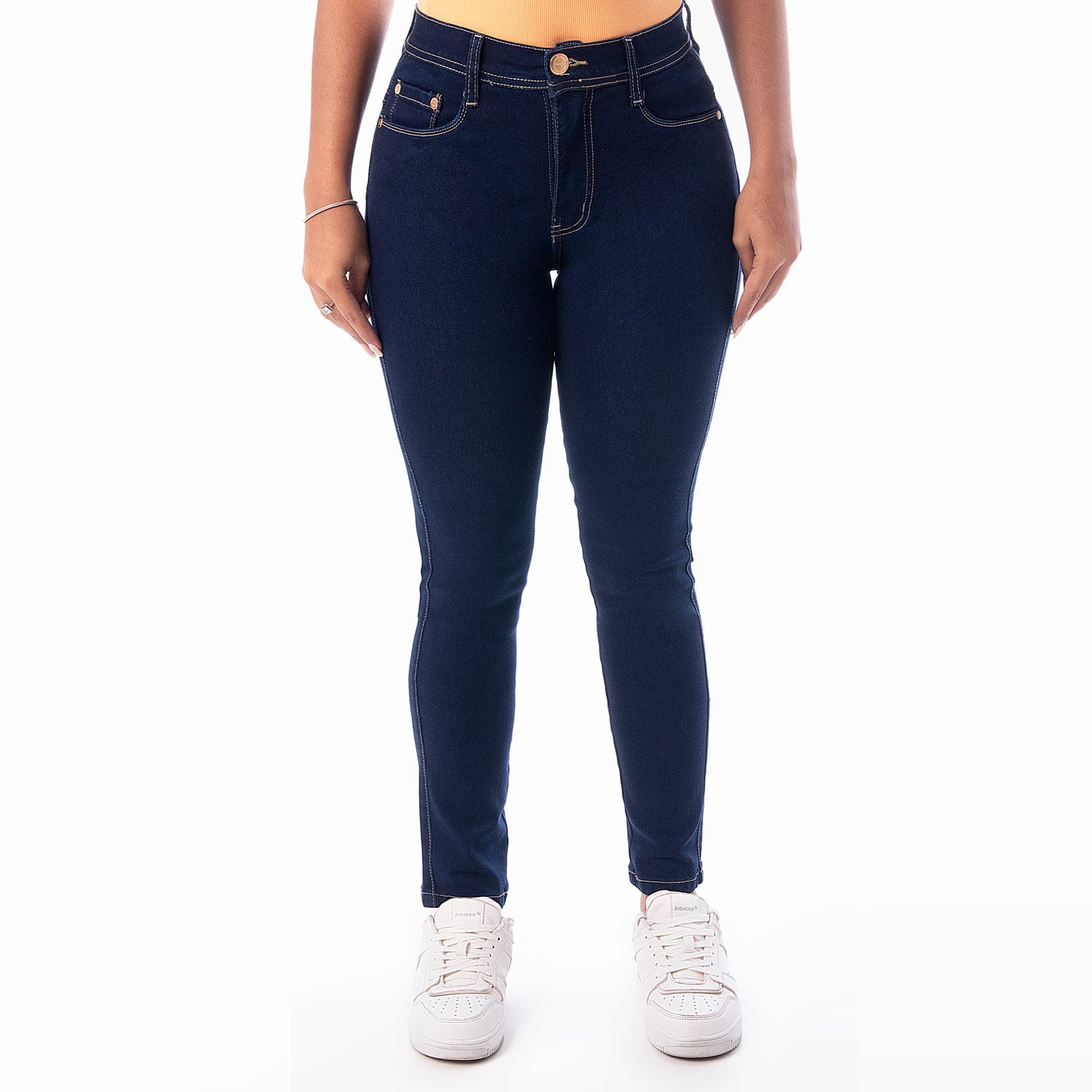 PANTALON DENIM STRETCH MUJER RAFAELA - 2