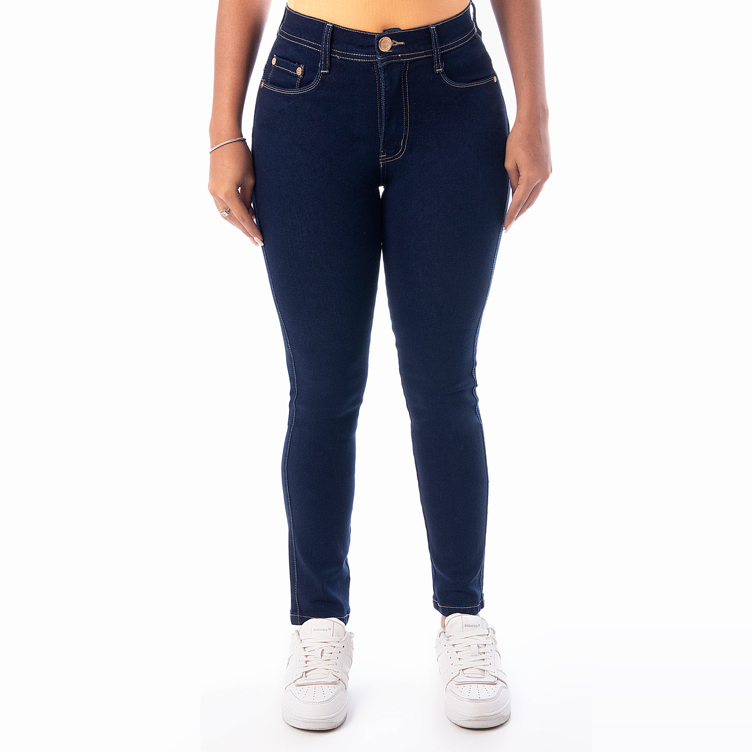 PANTALON DENIM STRETCH MUJER RAFAELA - 2