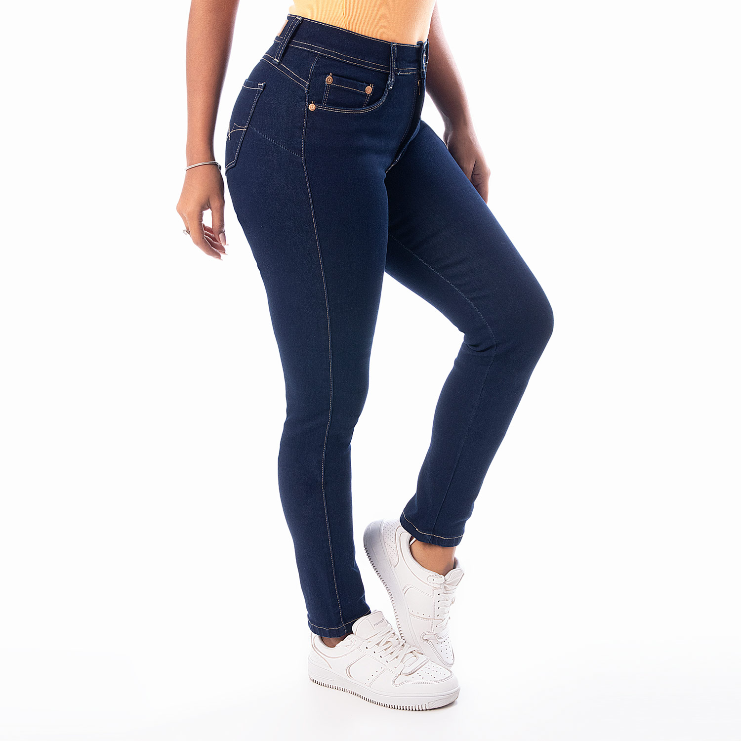 PANTALON DENIM STRETCH MUJER RAFAELA - 3