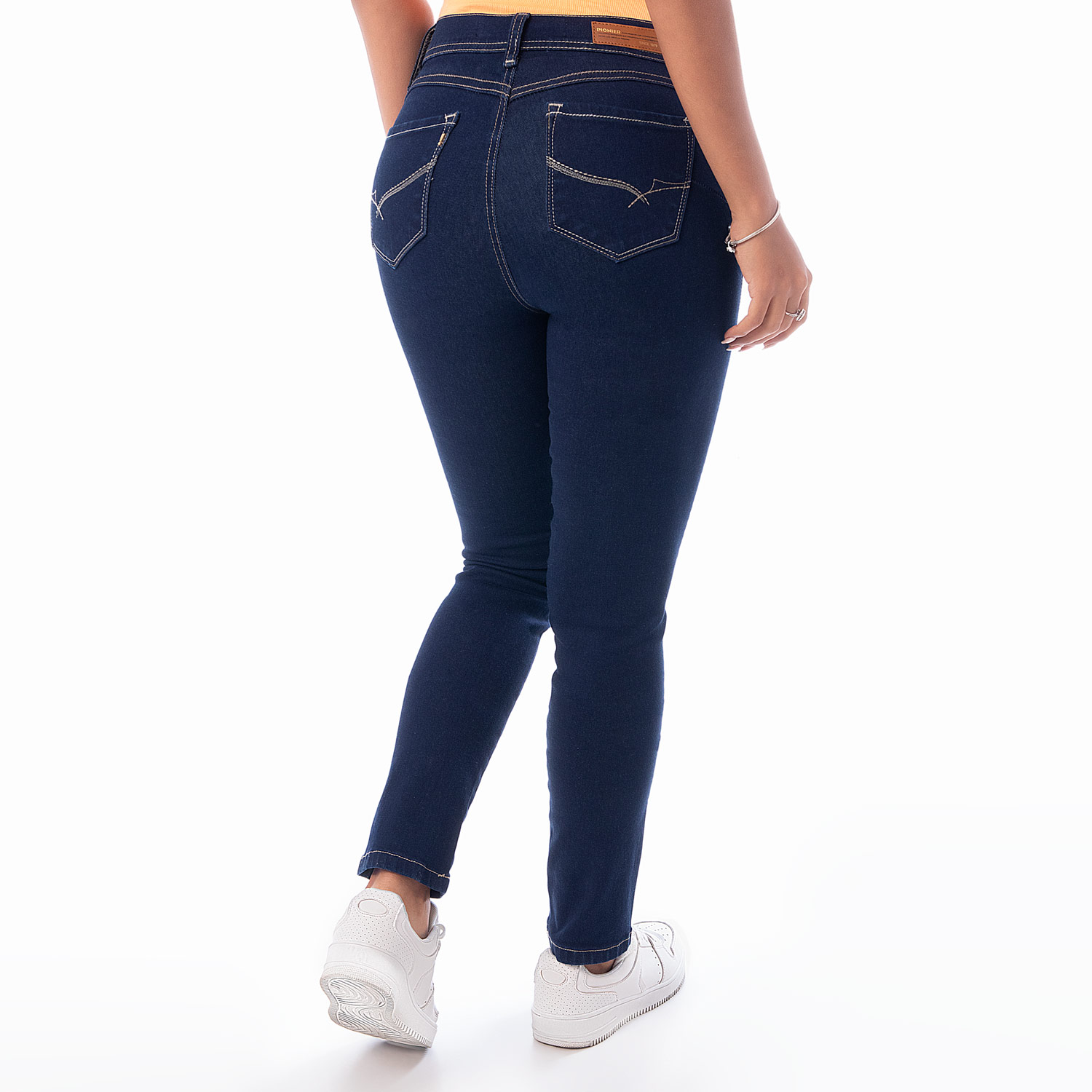 PANTALON DENIM STRETCH MUJER RAFAELA - 4