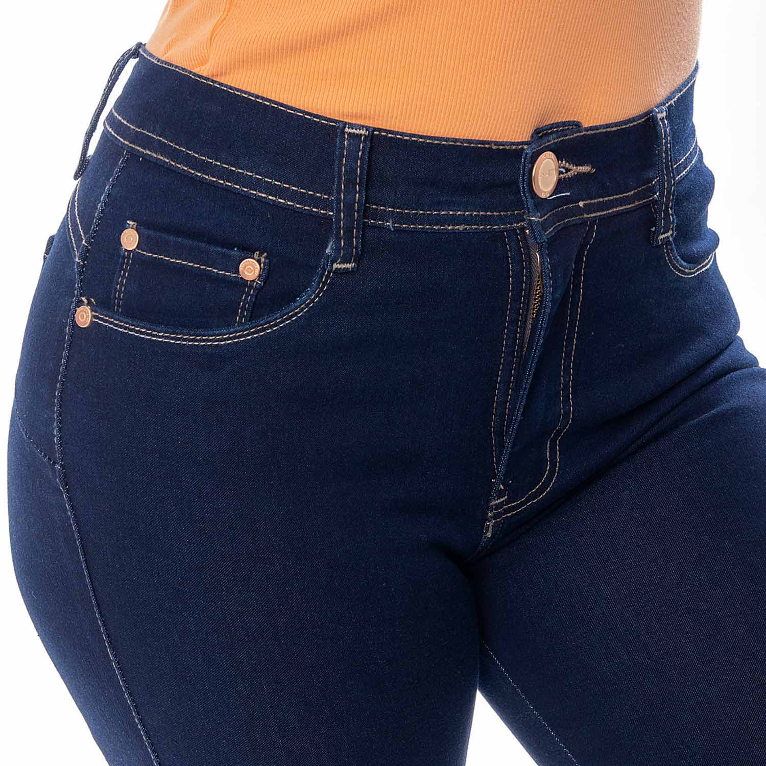 PANTALON DENIM STRETCH MUJER RAFAELA - 5