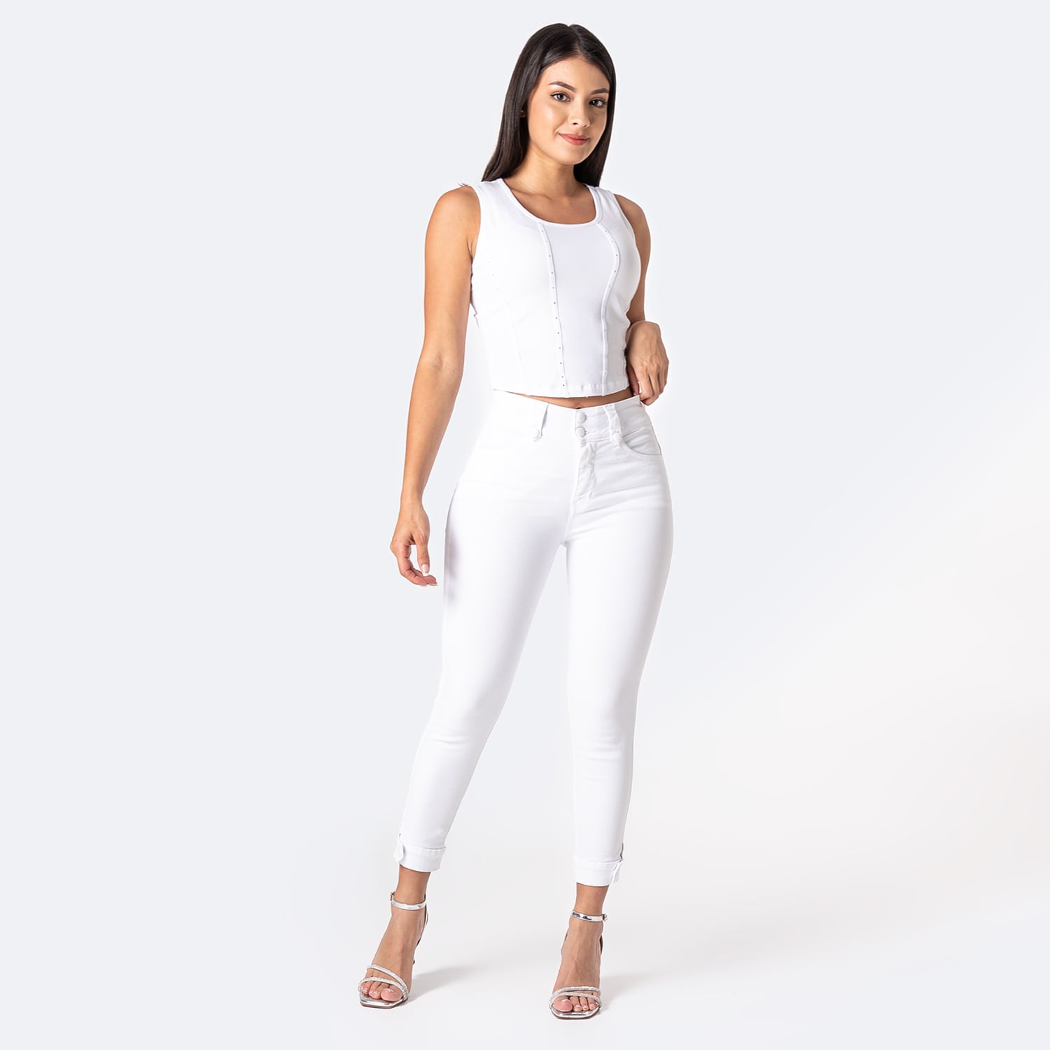 PANTALON DRILL STRETCH MUJER DANDARA - 2
