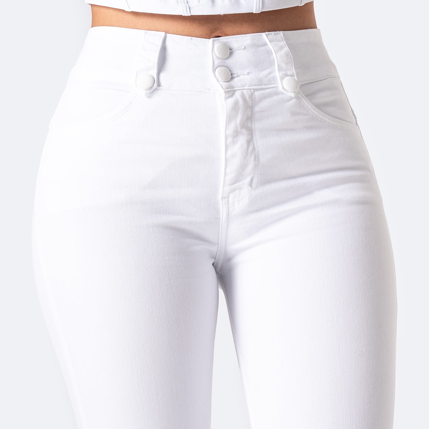 PANTALON DRILL STRETCH MUJER DANDARA - 4