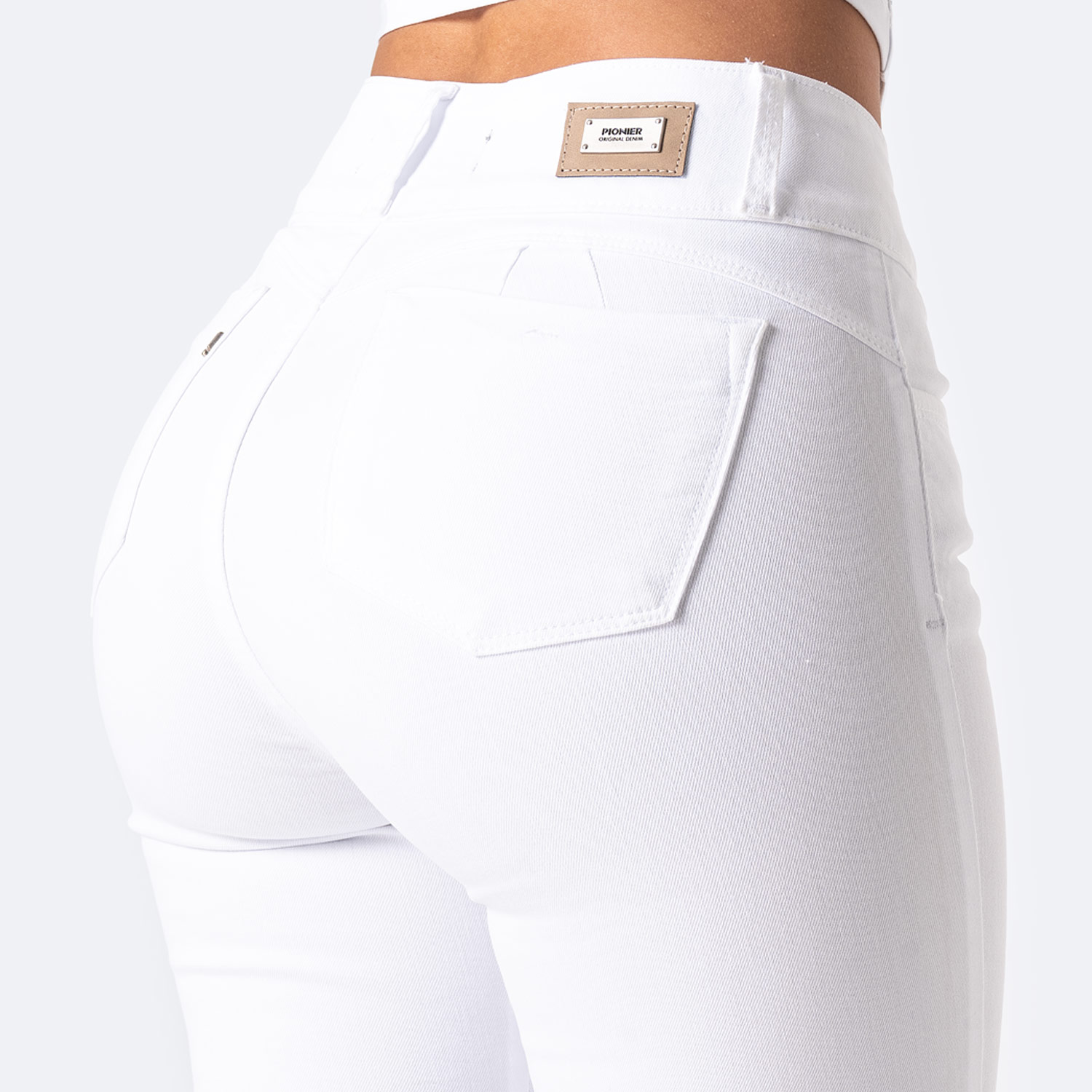 PANTALON DRILL STRETCH MUJER DANDARA - 5