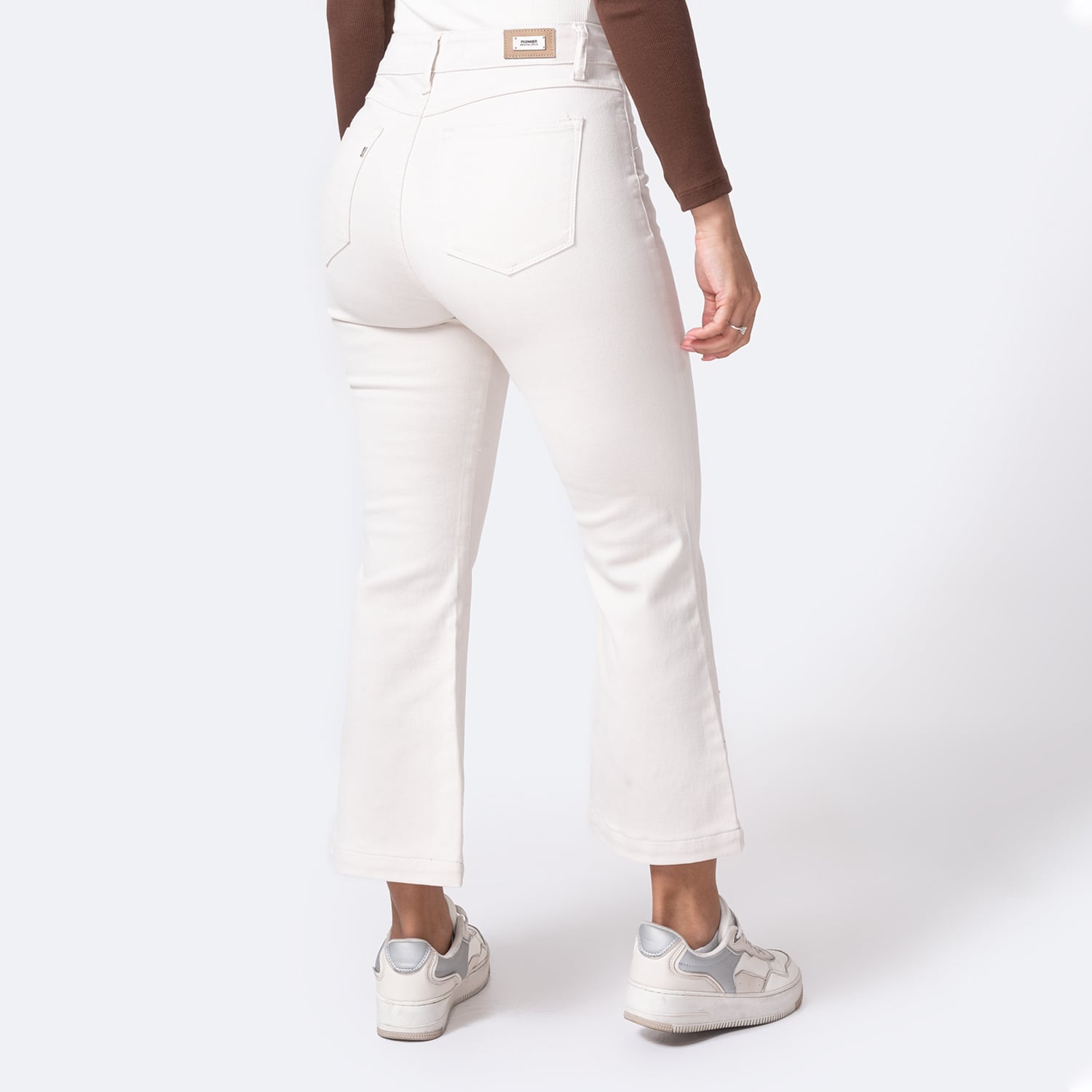 PANTALON DRILL STRETCH MUJER YARINEH - 3