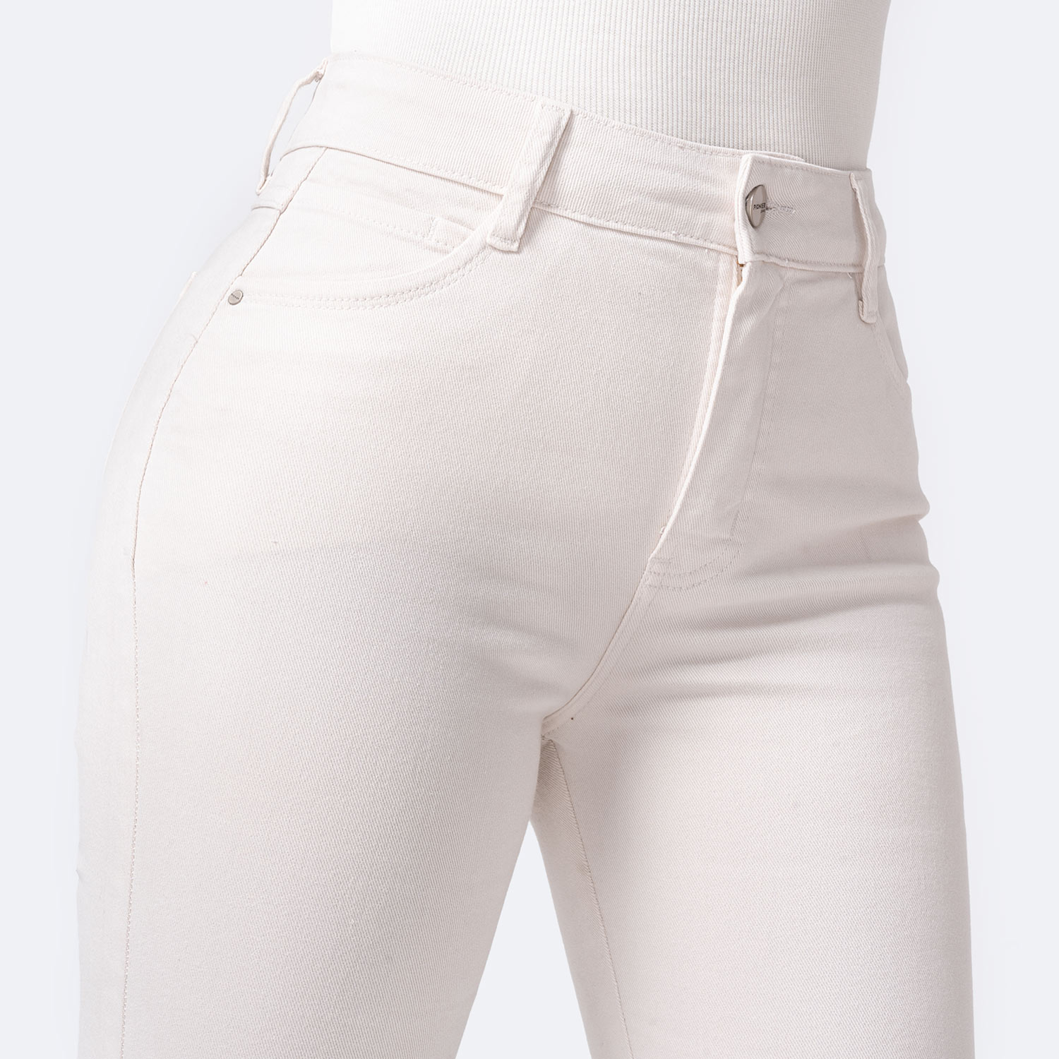 PANTALON DRILL STRETCH MUJER YARINEH - 4