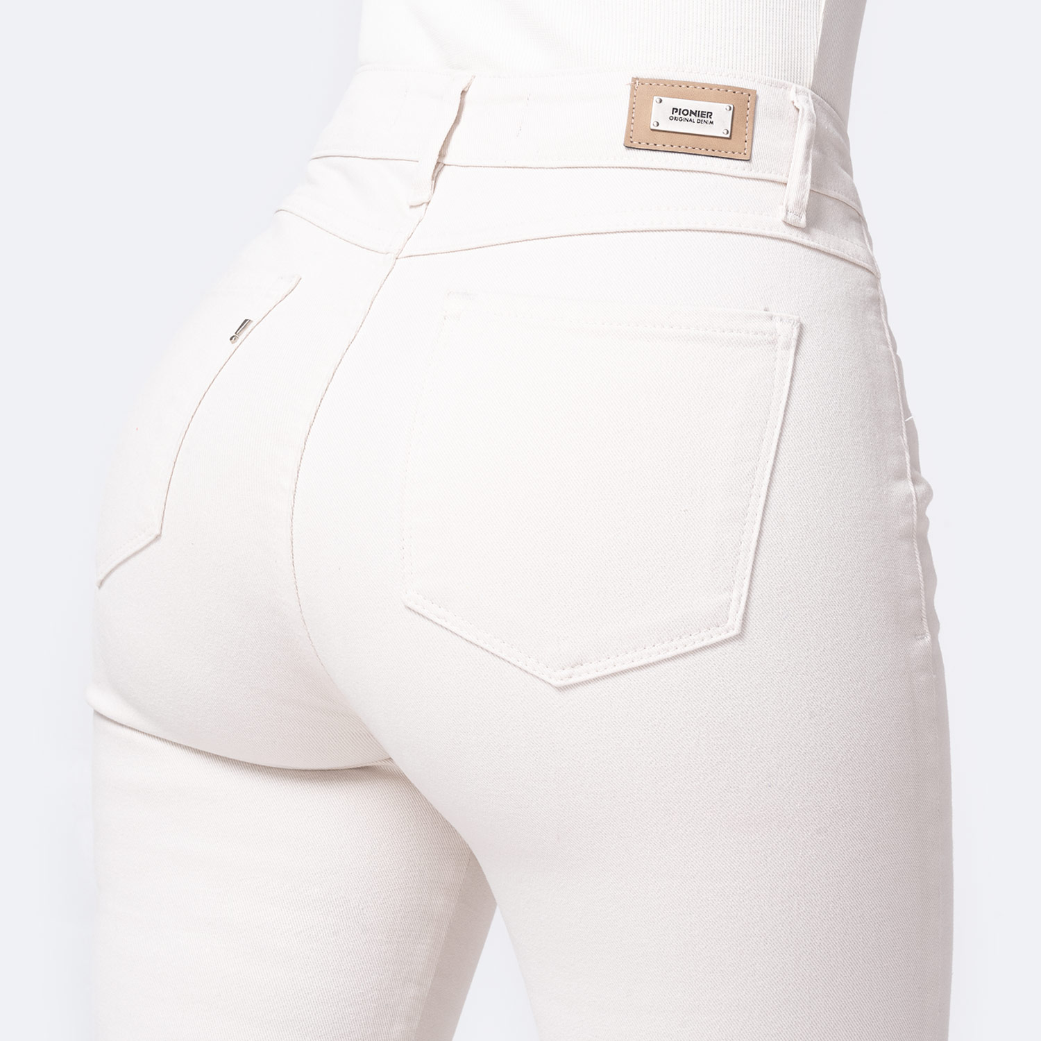 PANTALON DRILL STRETCH MUJER YARINEH - 5