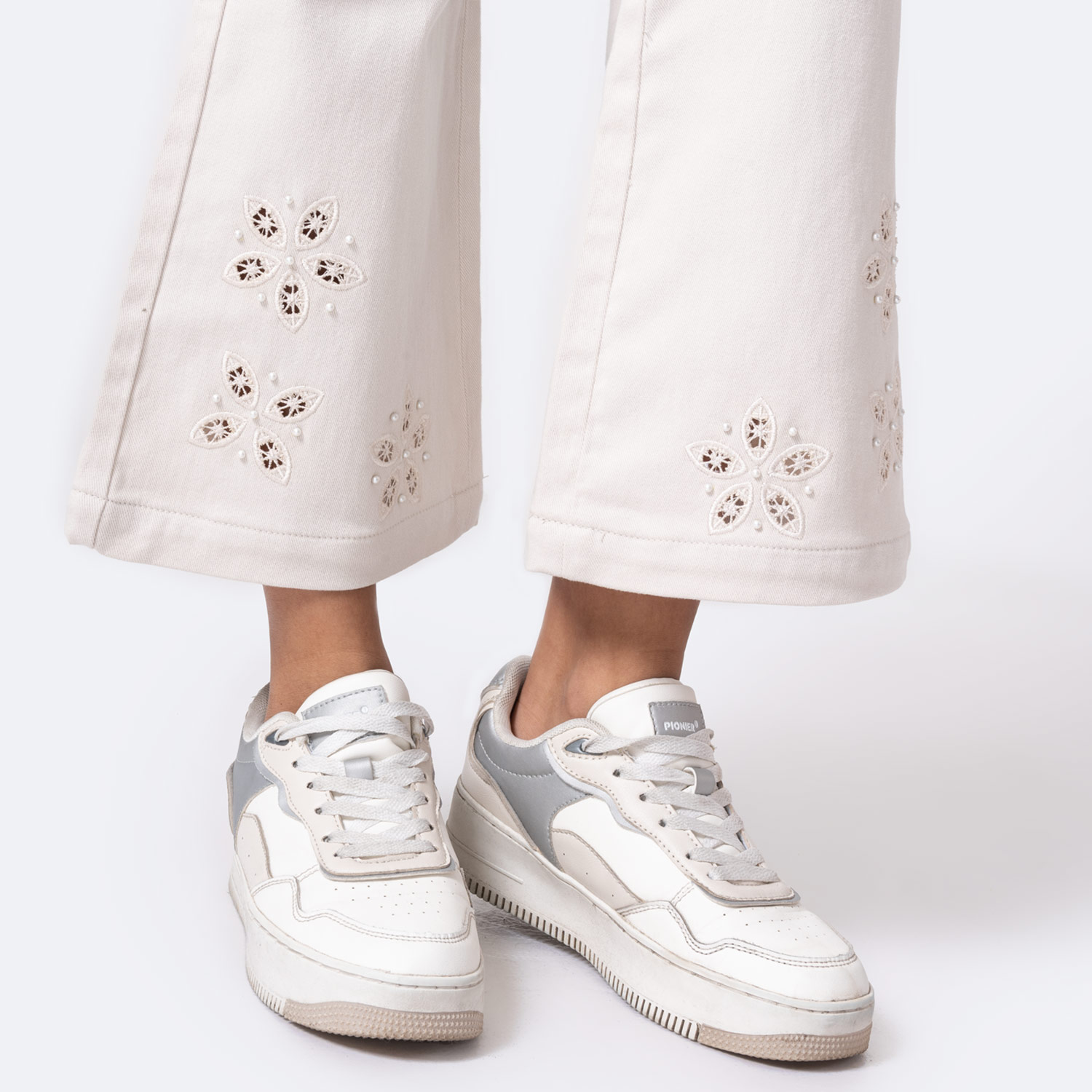 PANTALON DRILL STRETCH MUJER YARINEH - 6