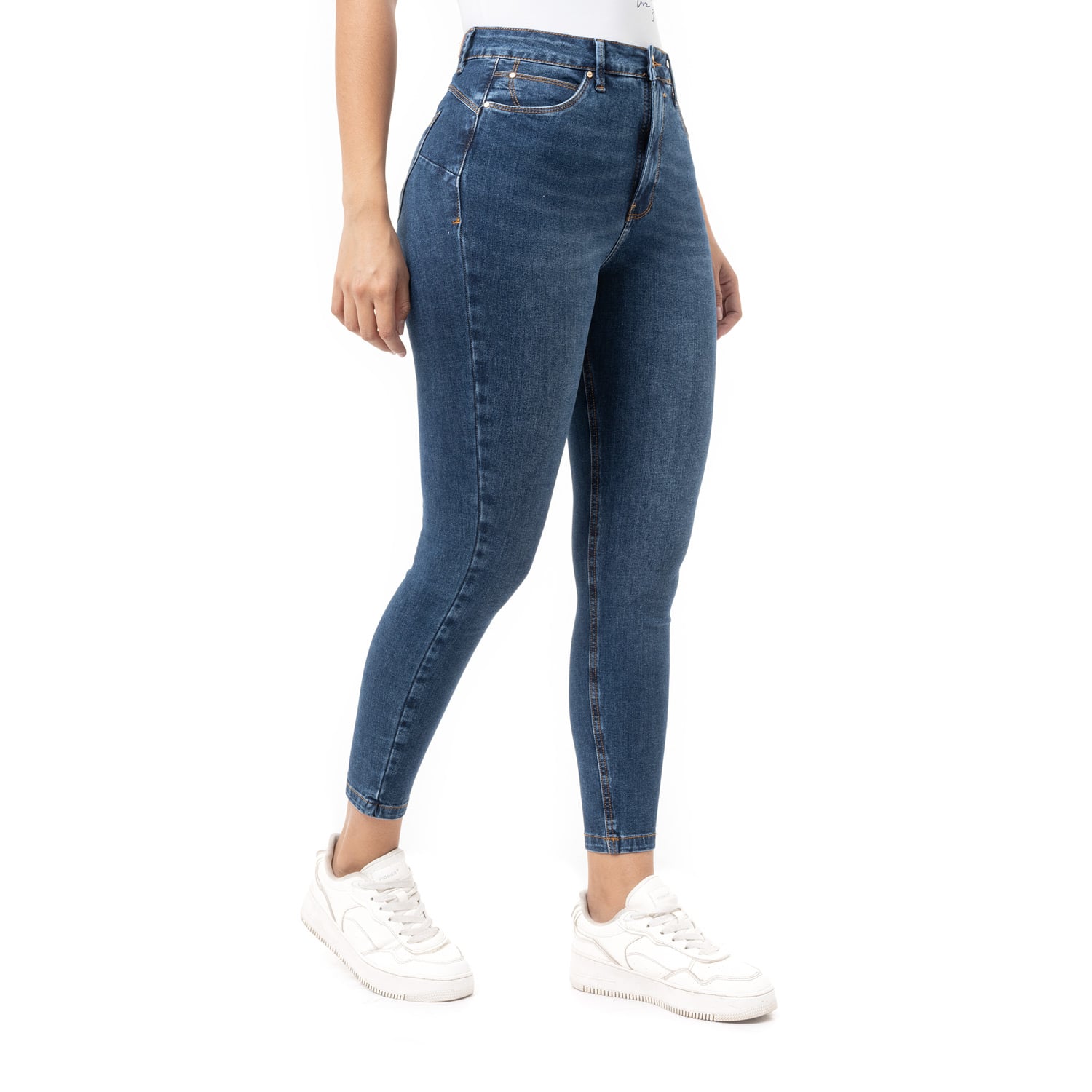 PANTALON DENIM STRETCH MUJER BRUNHA - 3