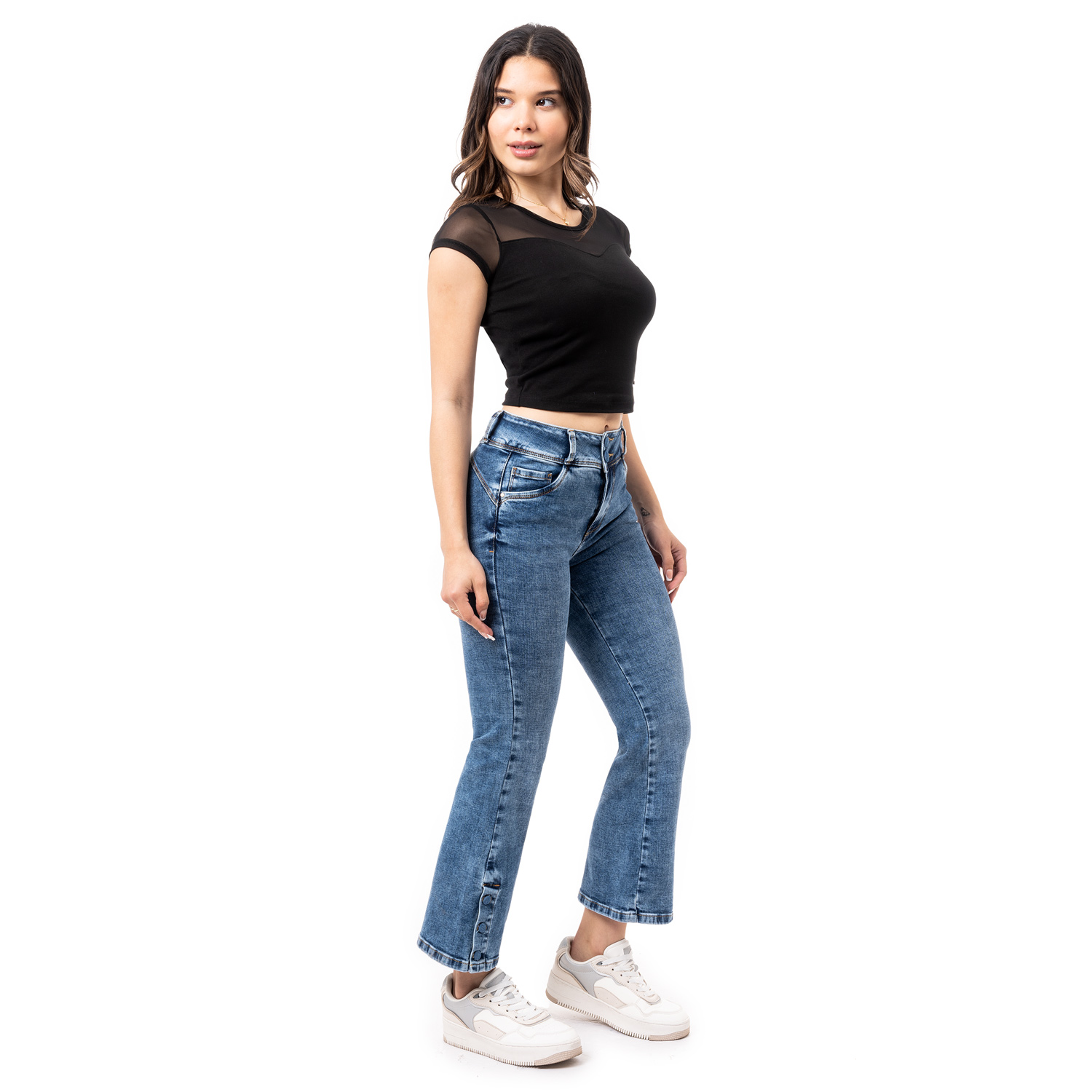 PANTALON DENIM STRETCH MUJER DANIXAH - 2