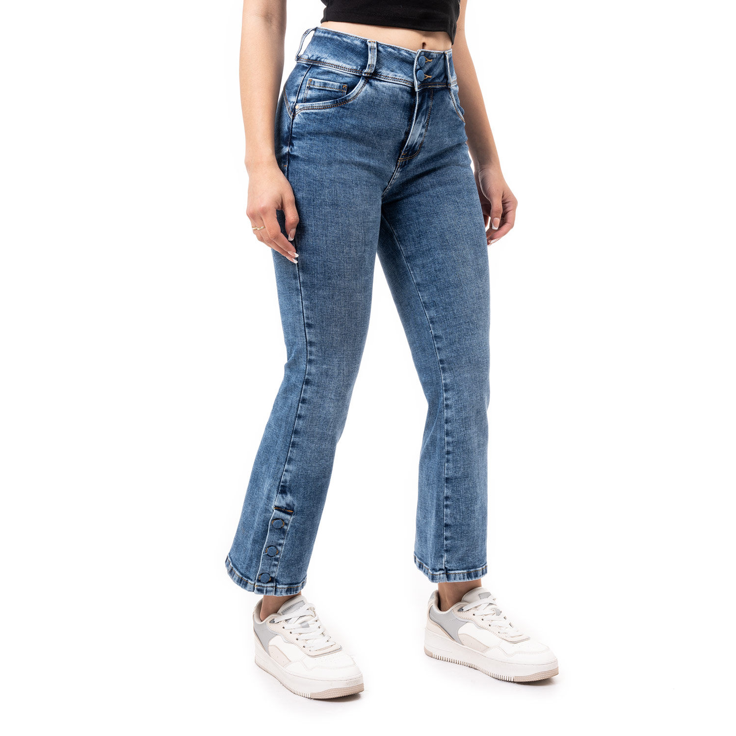 PANTALON DENIM STRETCH MUJER DANIXAH - 3