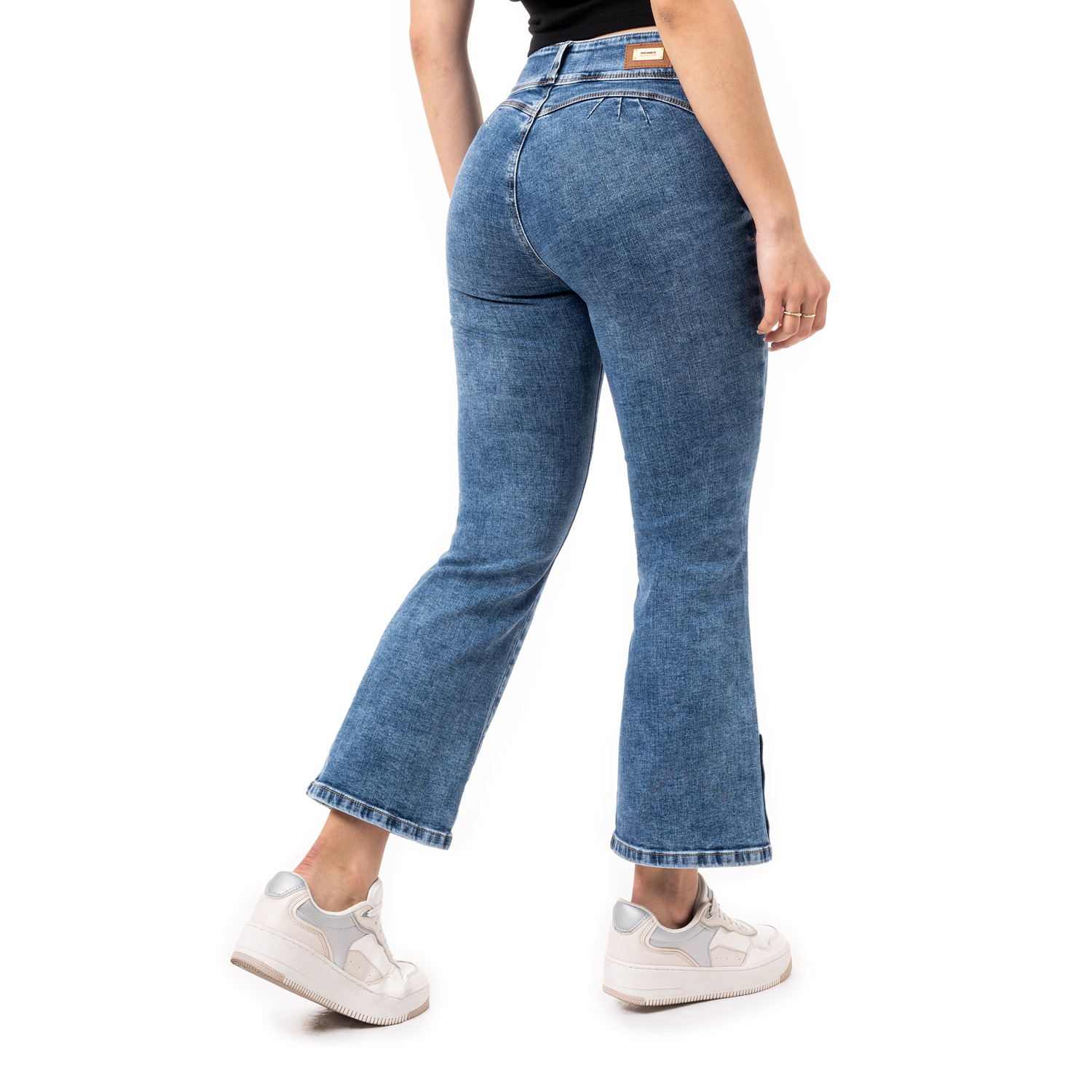 PANTALON DENIM STRETCH MUJER DANIXAH - 4